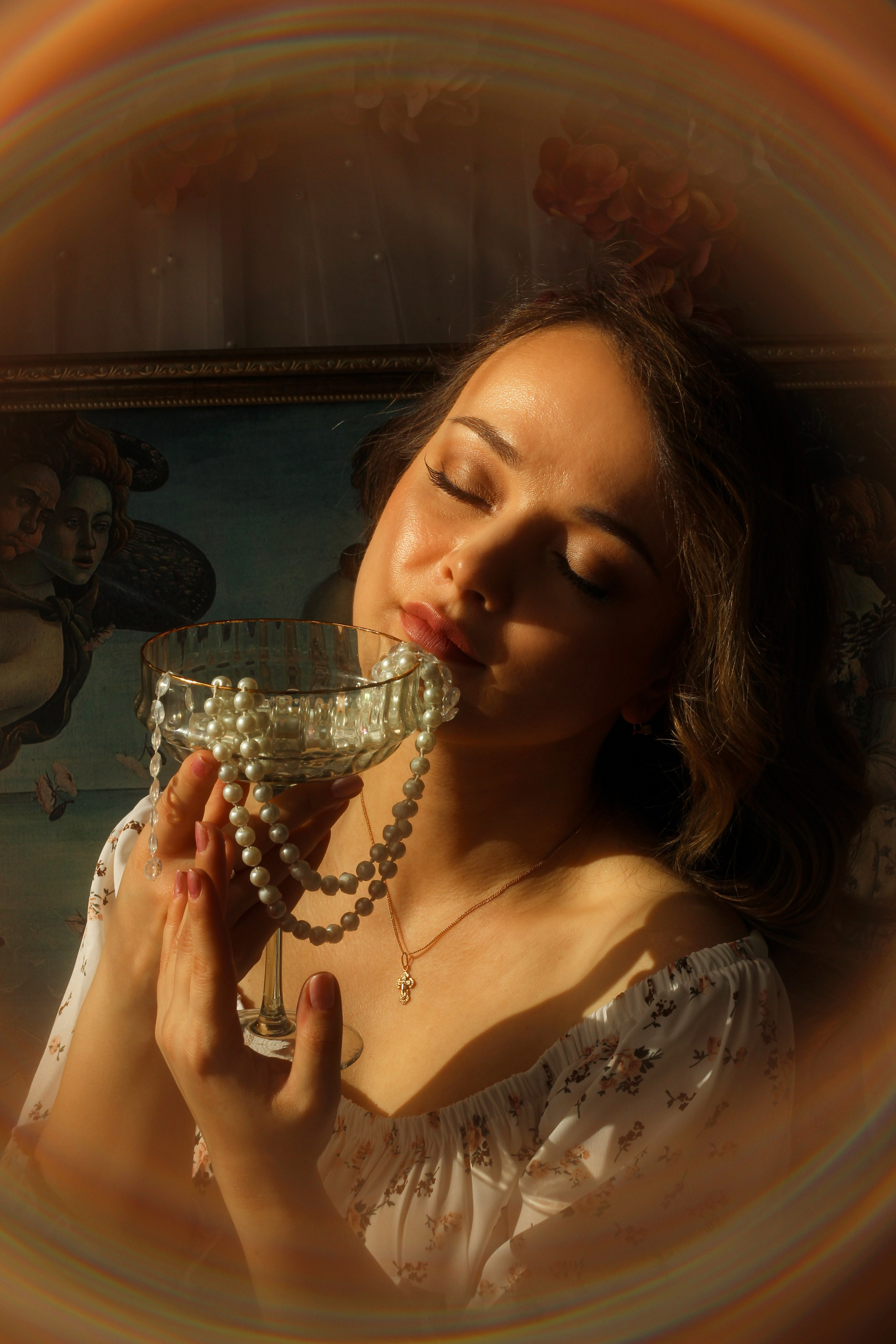 Её красота не только внешняя, но и внутренняя, её душа светится ярче самых красивых звёзд. Фотограф Красноярск