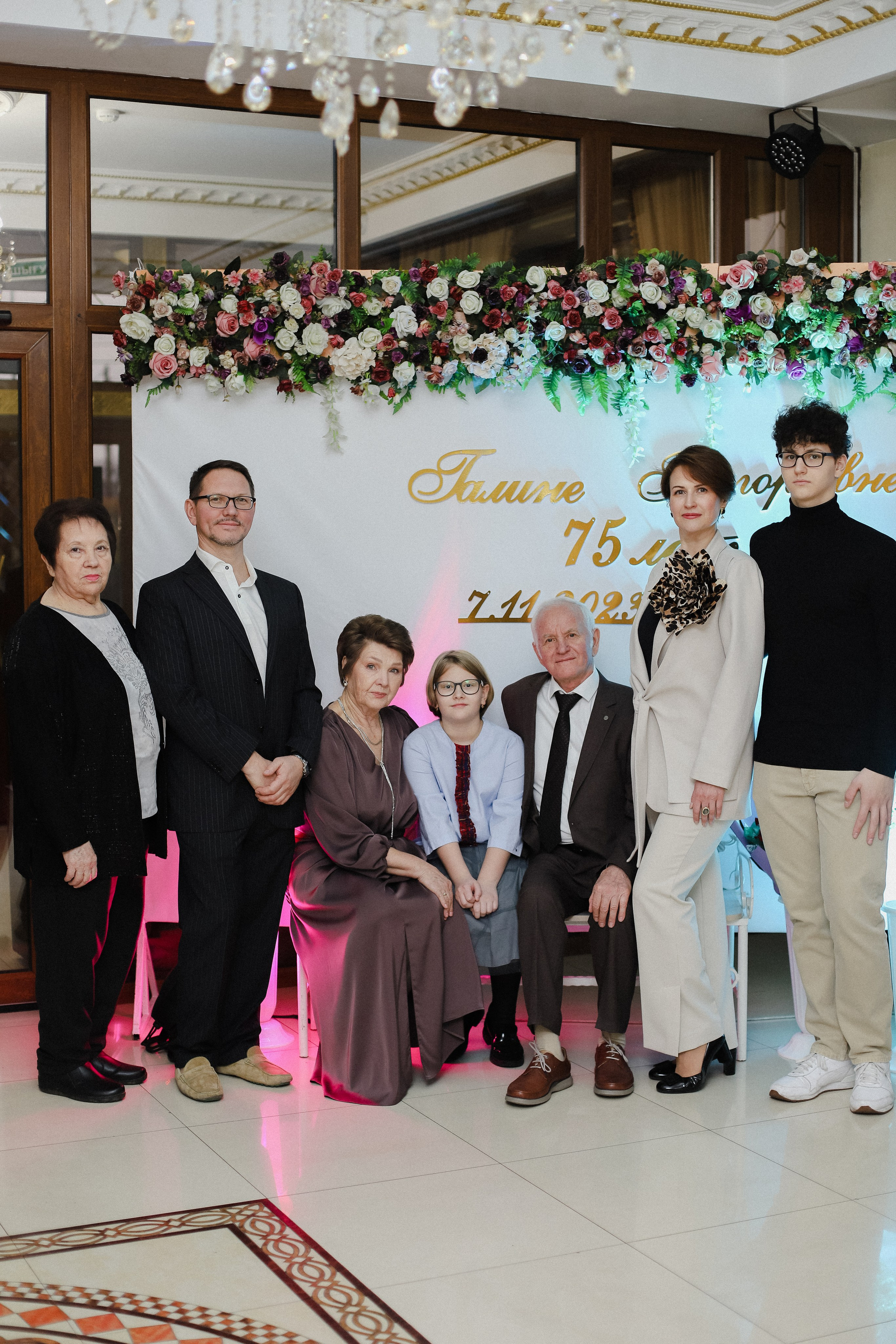 75 лет Галине Григорьевне. Фотограф в Алматы и Москве Даша Пушкина
