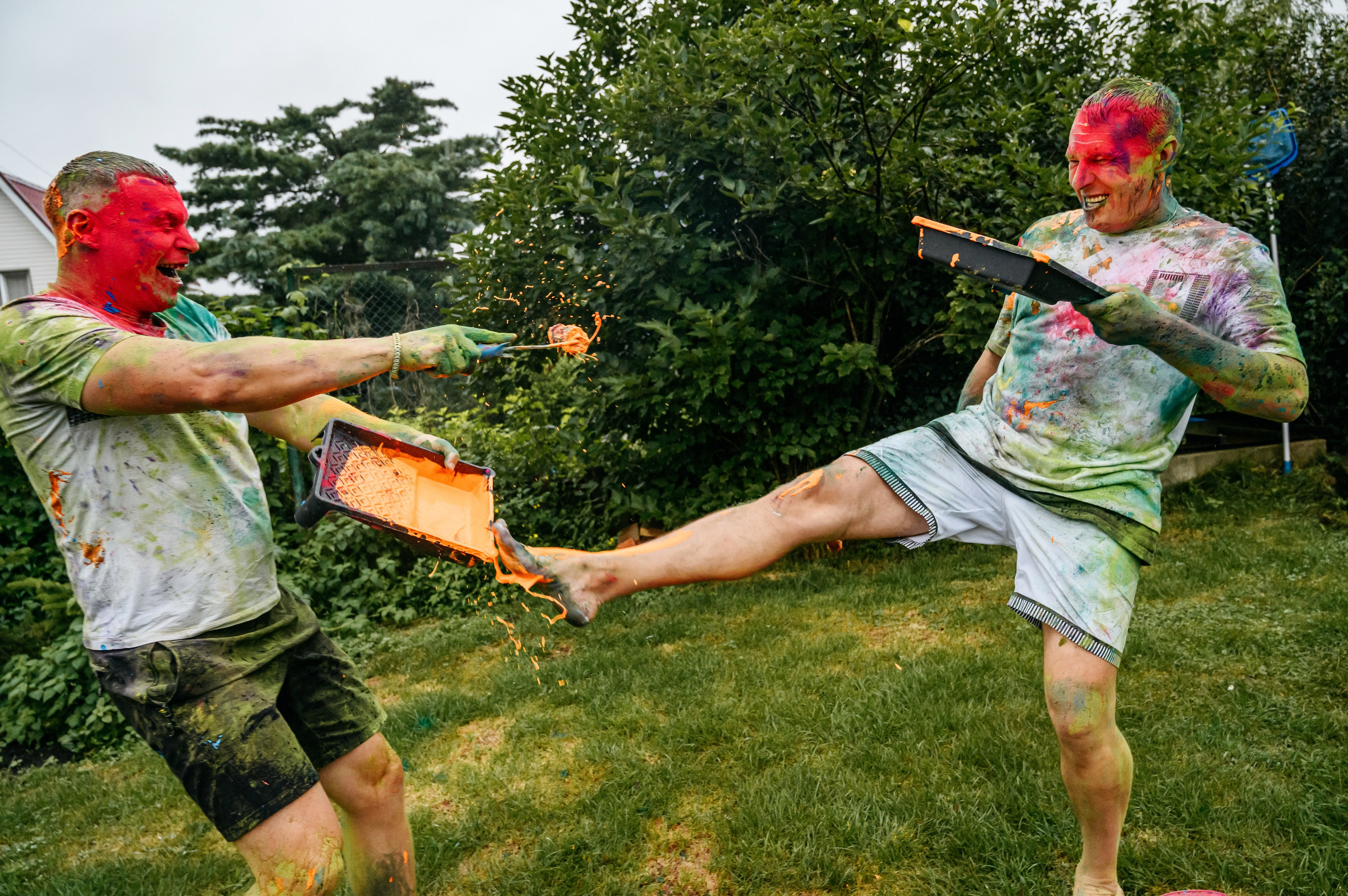 Ника. Пенная вечеринка с бассейном. Фотограф Владивосток. Игорь Кирсанов