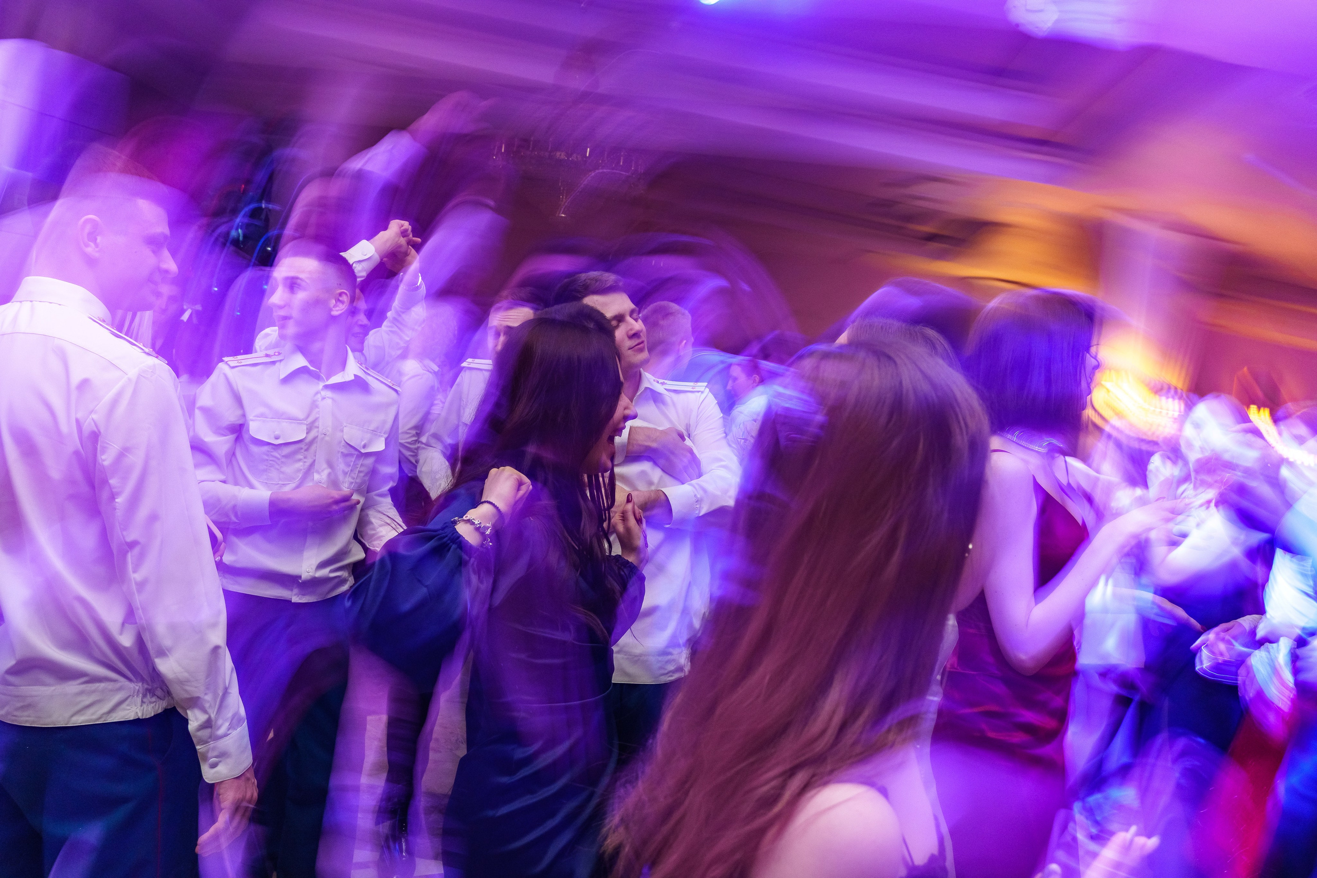 Фотосъемка выпуска военной академии и вручение дипломов