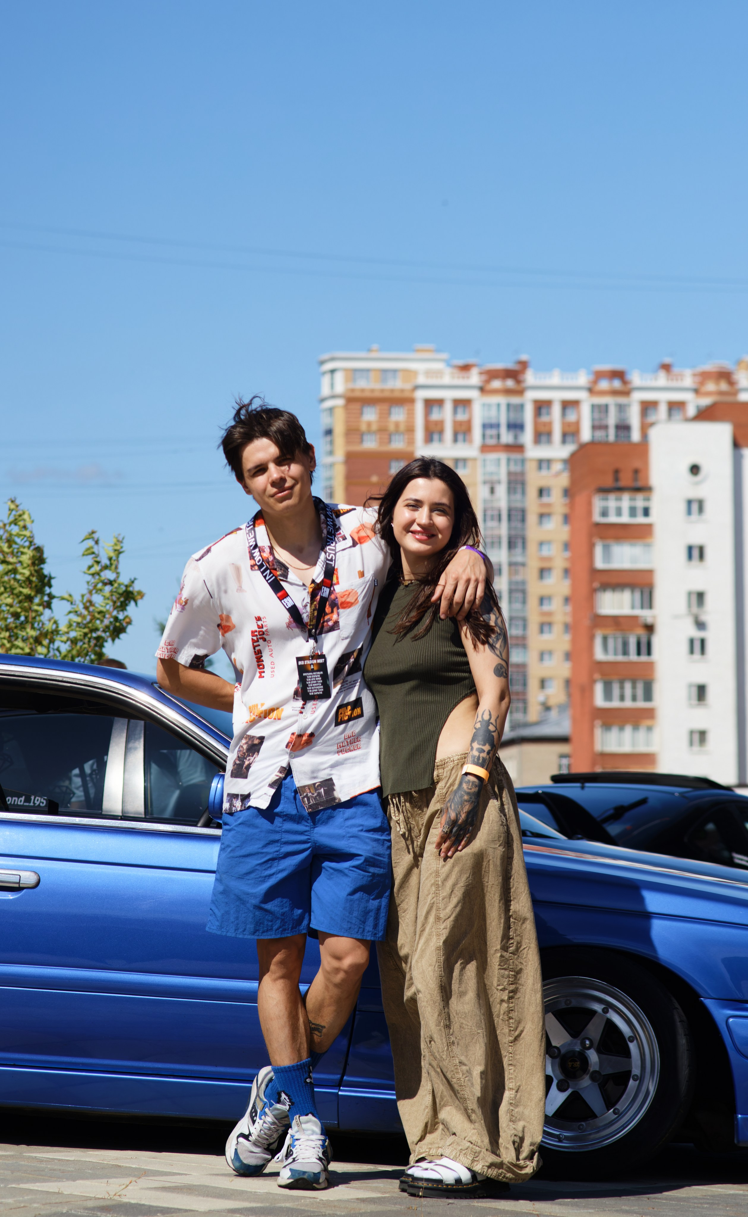 EKB STANCE MEET 6.07.2024. IN STREET WE TRUST