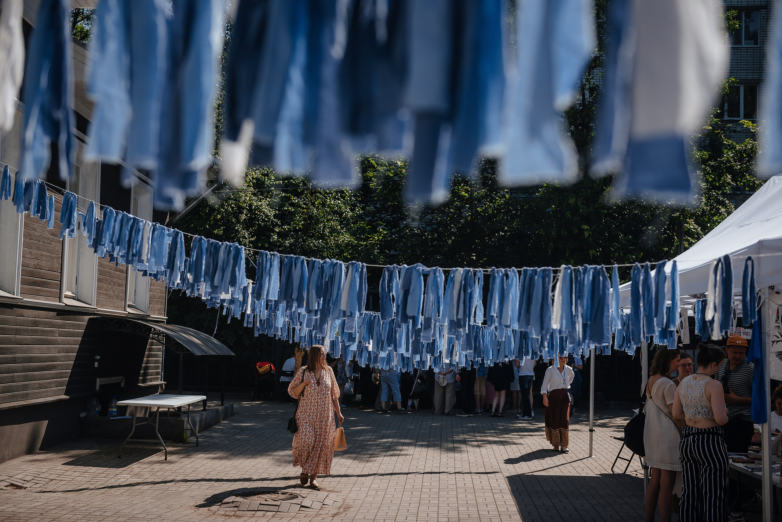 12.07.2025 | БурмагинФест — фестиваль печатной графики. Фотограф Роман Рудаков