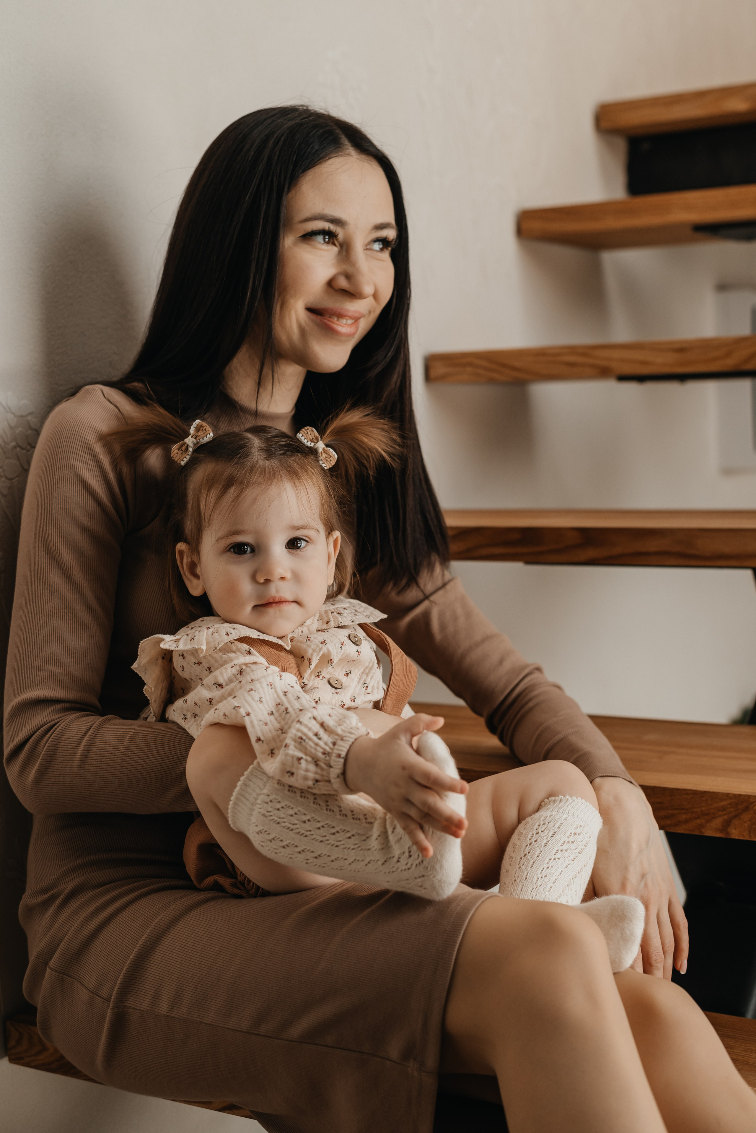 Семейная фотосессия в студии-дом. Семейный и детский фотограф Кущ Наташа