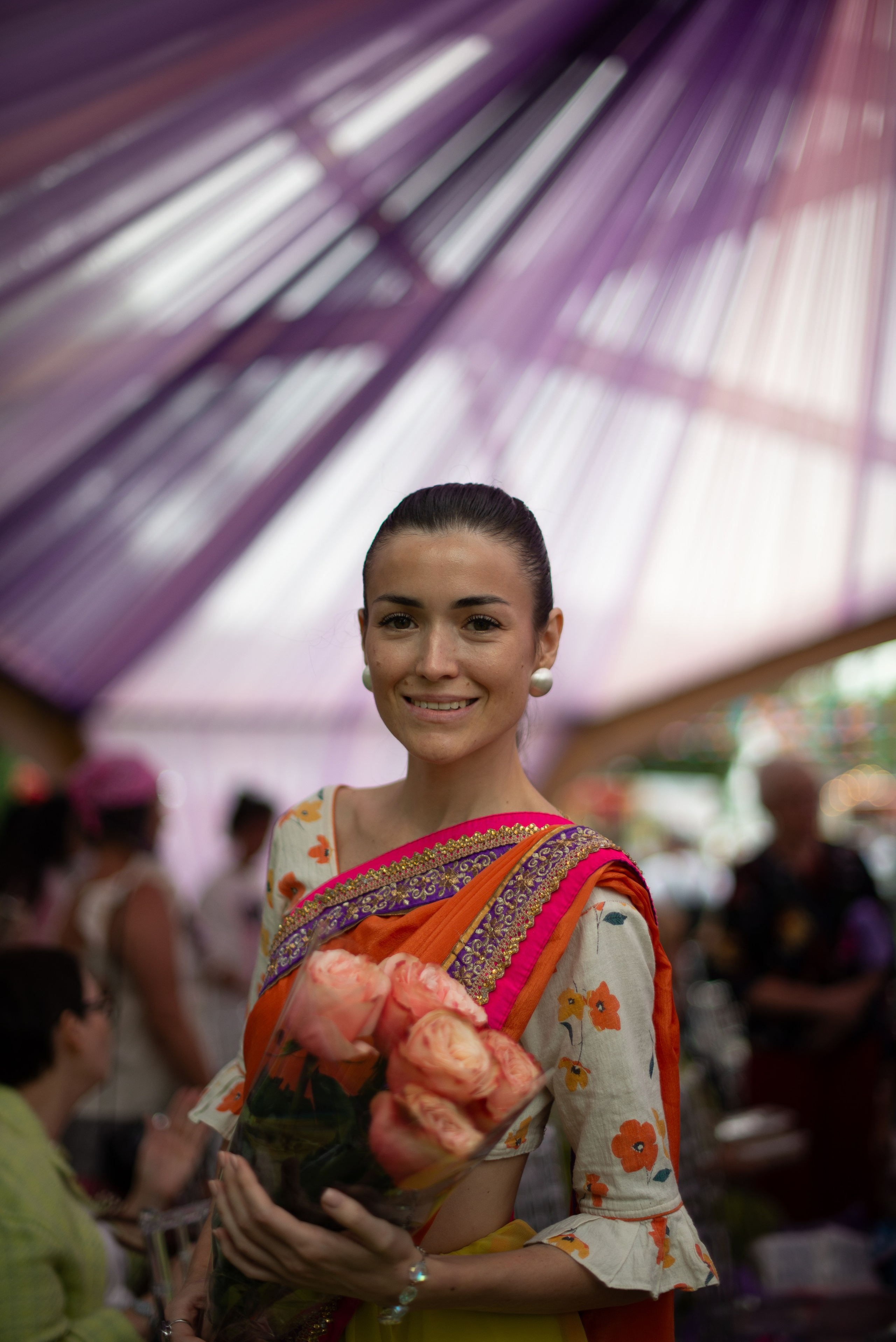 Свадьба в ведической традиции на фестивале День Индии 2025. Victoria Radjevna Репортажный Фотограф — Видеограф Москва • Санкт-Петербург