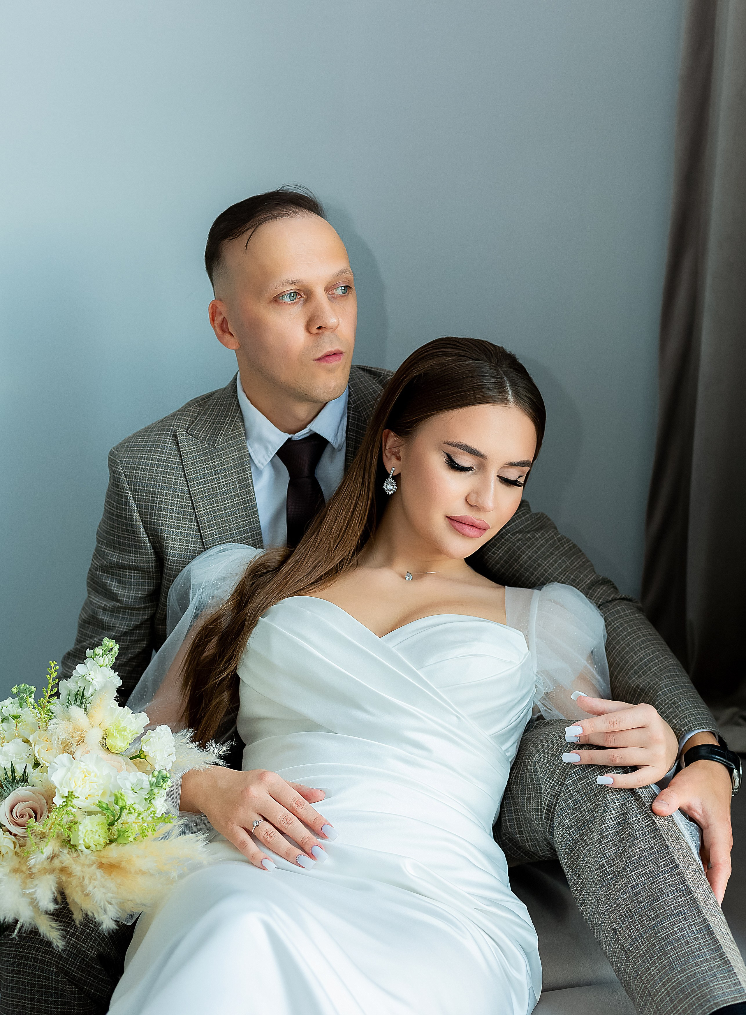 Свадебные фото. Фотограф Трифонова Ольга. Город Тюмень