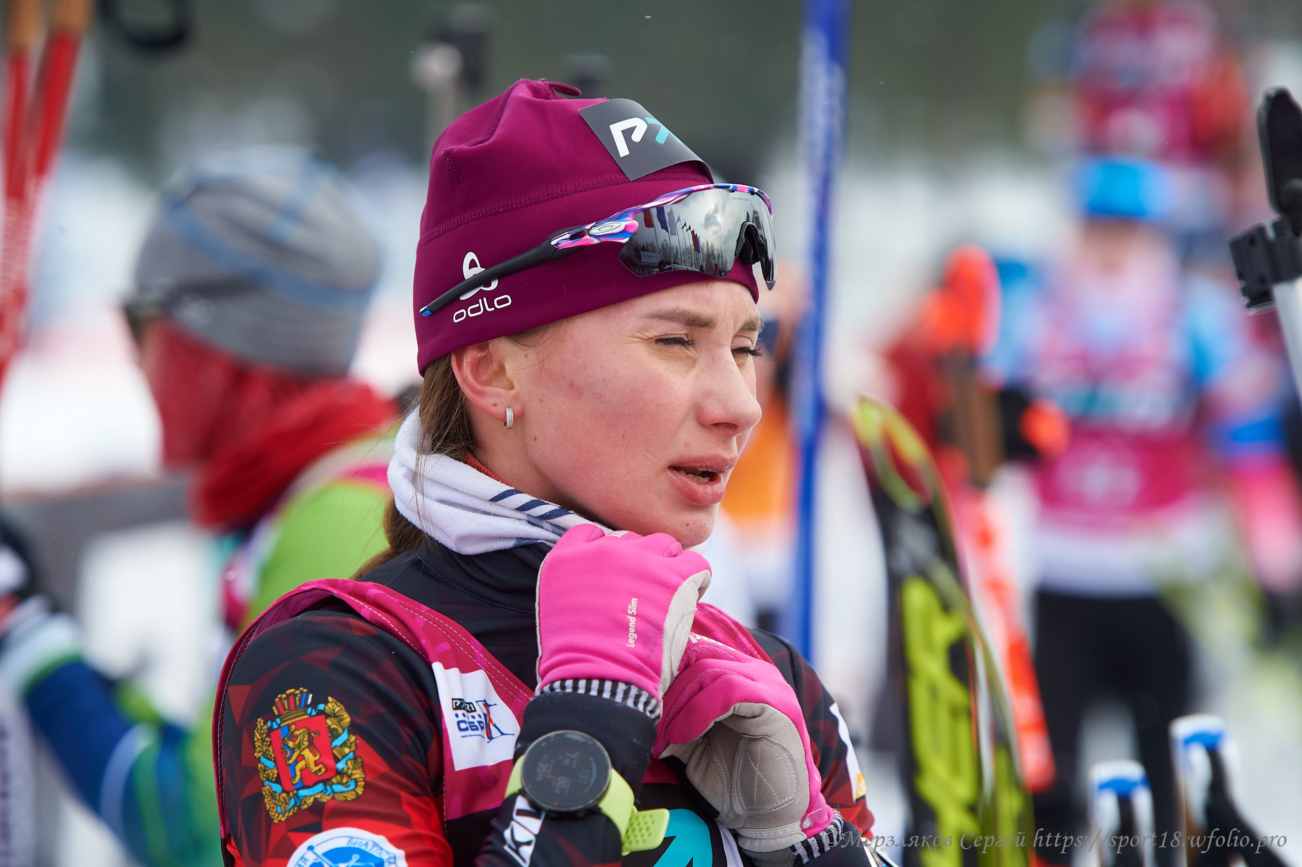 Биатлон. Ижевская винтовка 2023. Спортивный репортажный фотограф в Ижевске Сергей Мерзляков