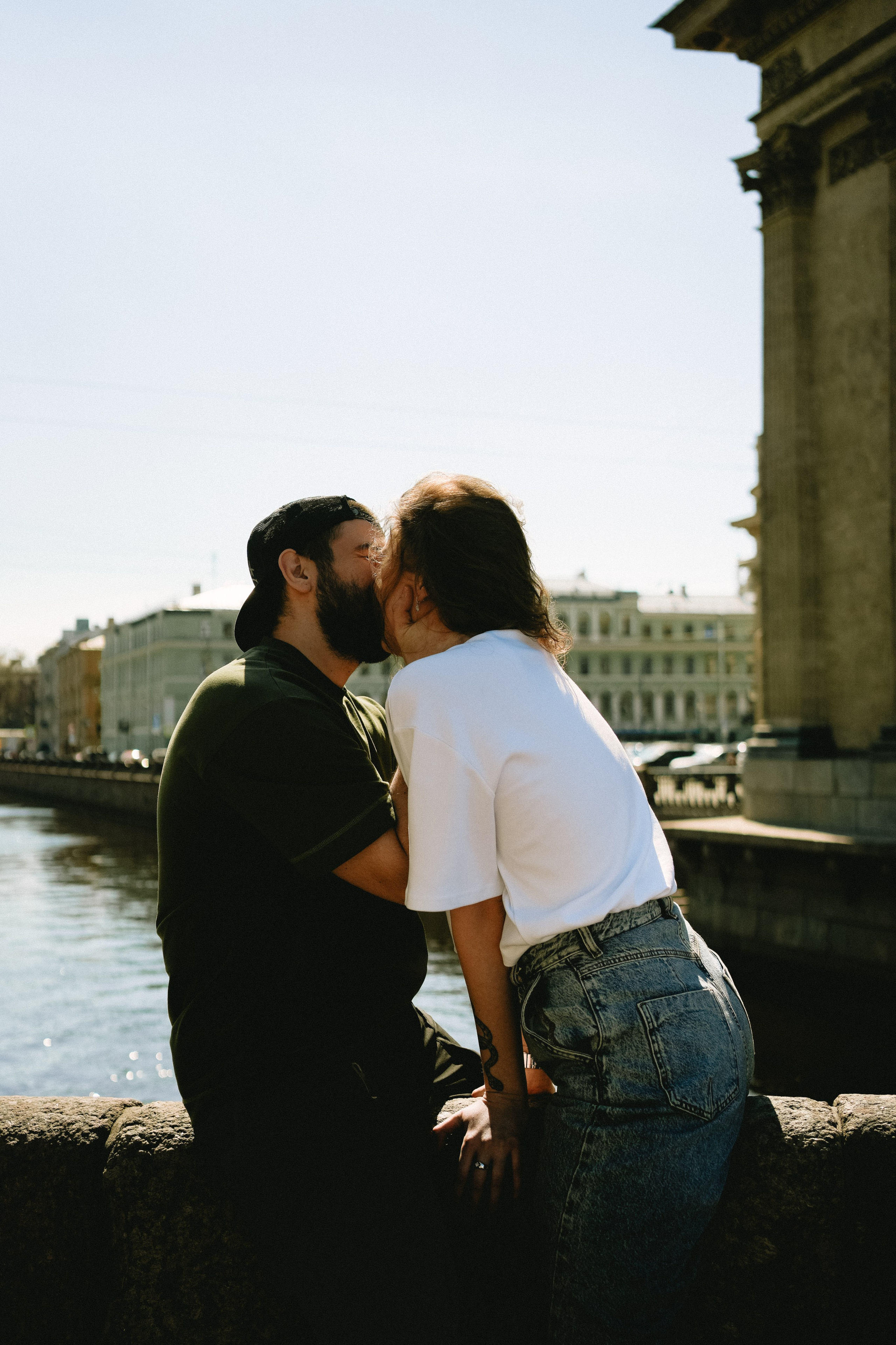 Алина и Артем. Фотограф г. Санкт-Петербург Александра Катанакова