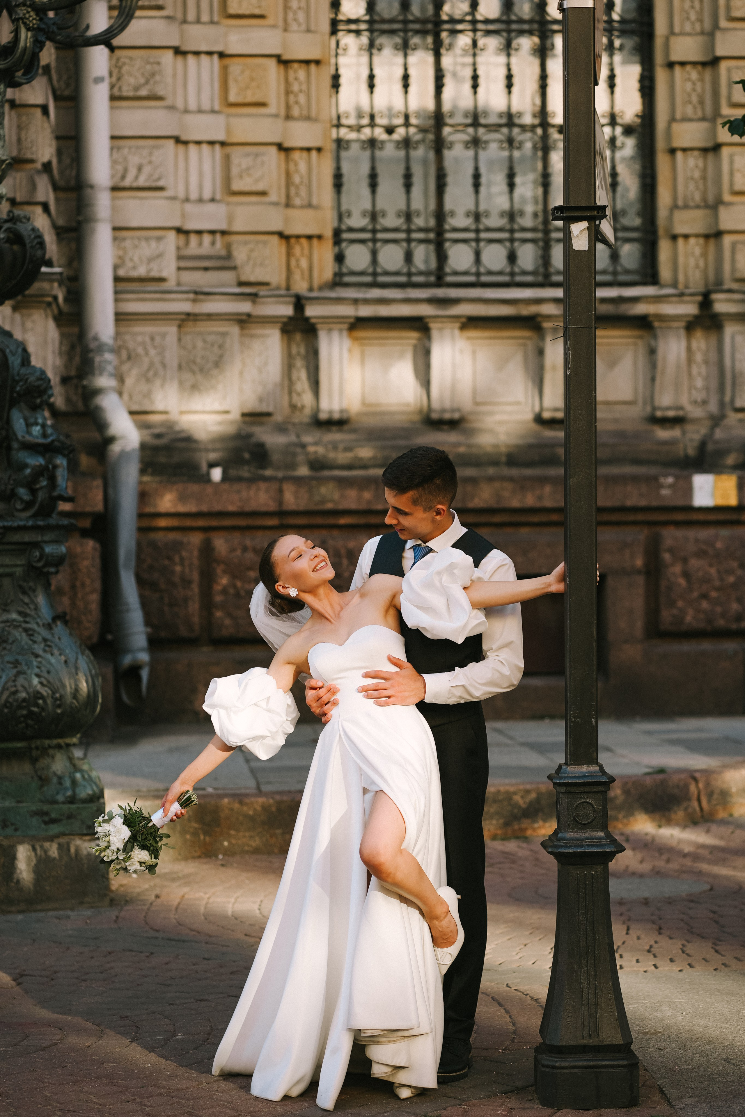 Диана и Ярослав. Фотограф г. Санкт-Петербург Александра Катанакова