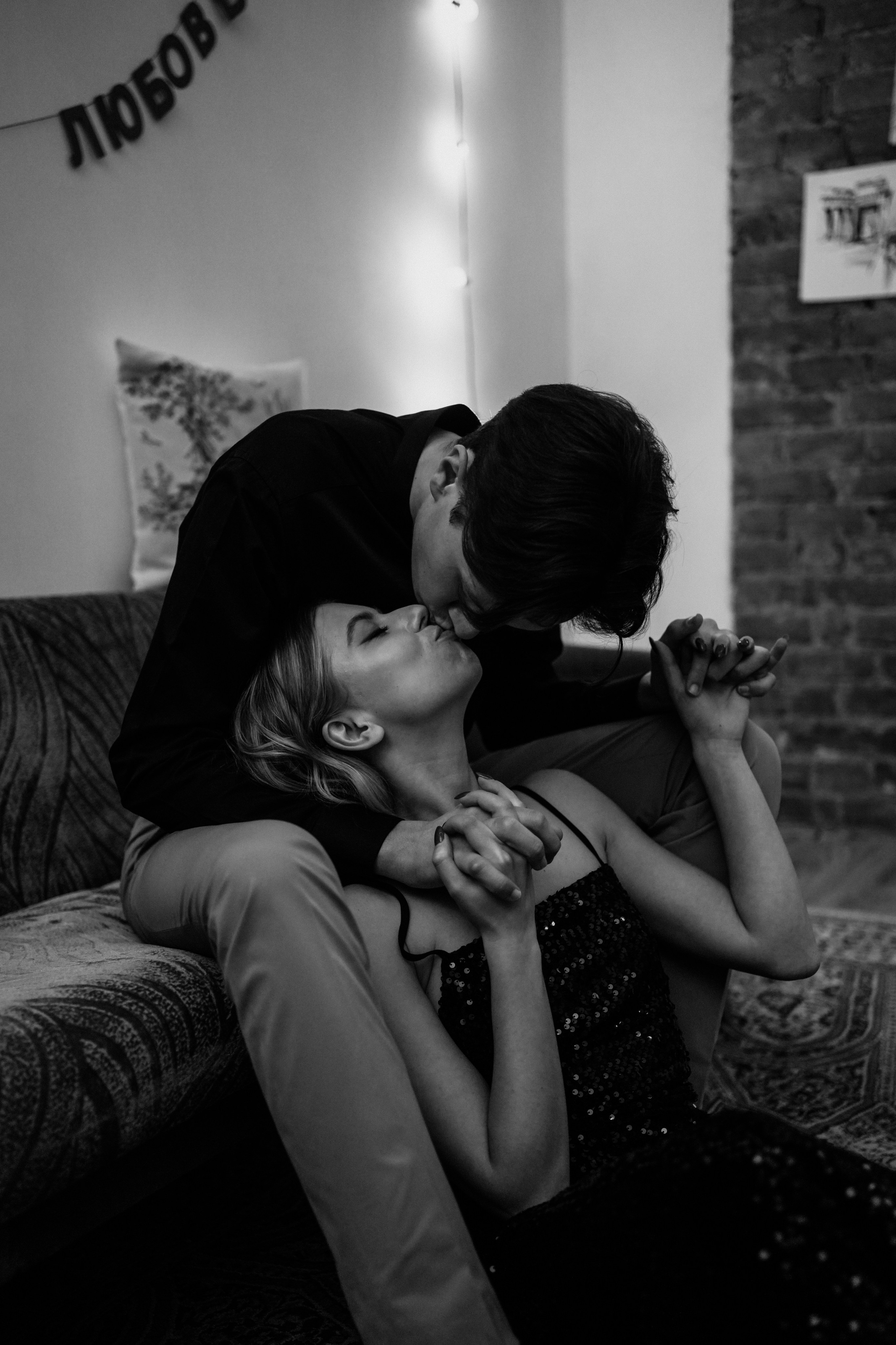 Настя и Костя. Фотограф г. Санкт-Петербург Александра Катанакова