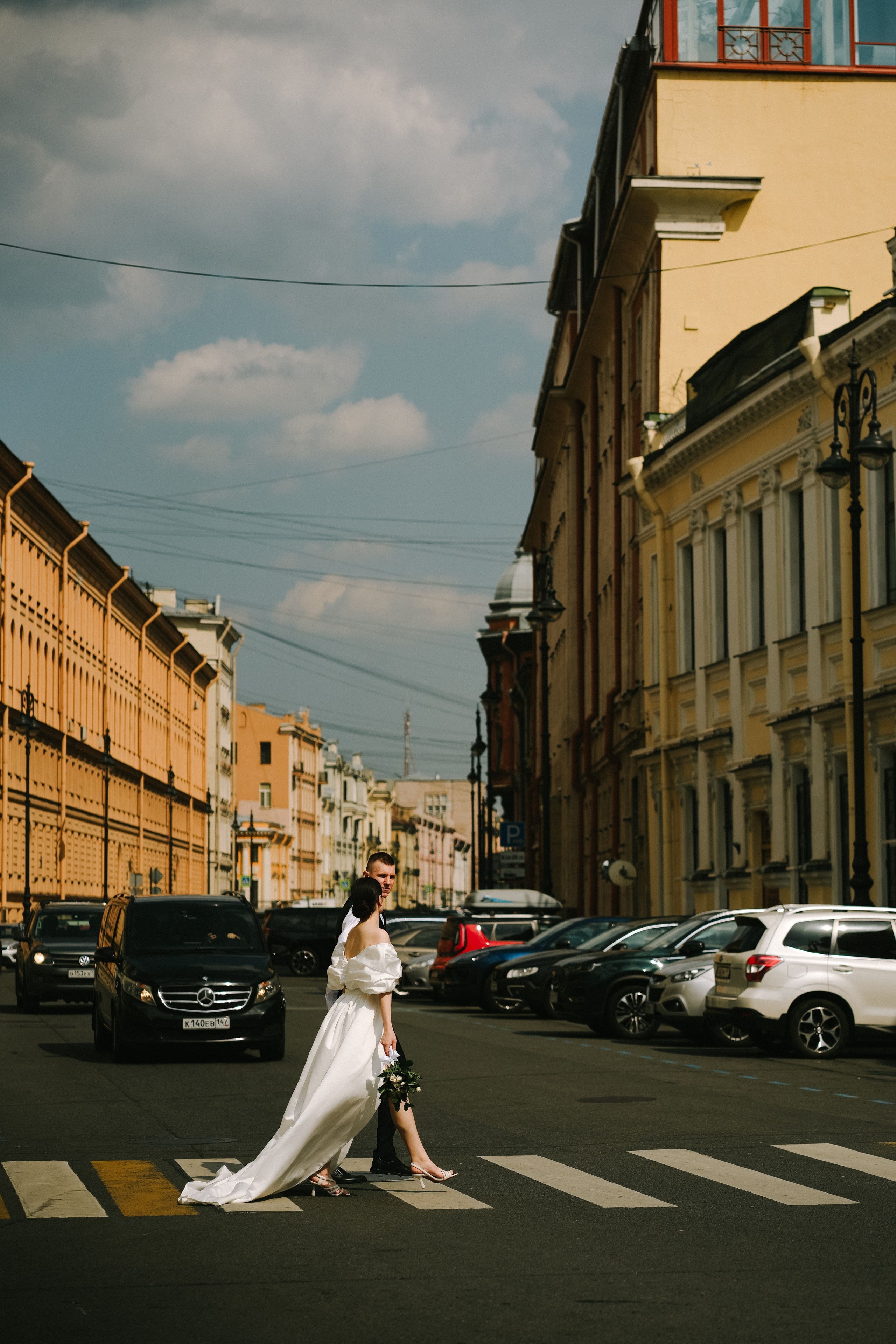 Аня и Егор. Фотограф г. Санкт-Петербург Александра Катанакова