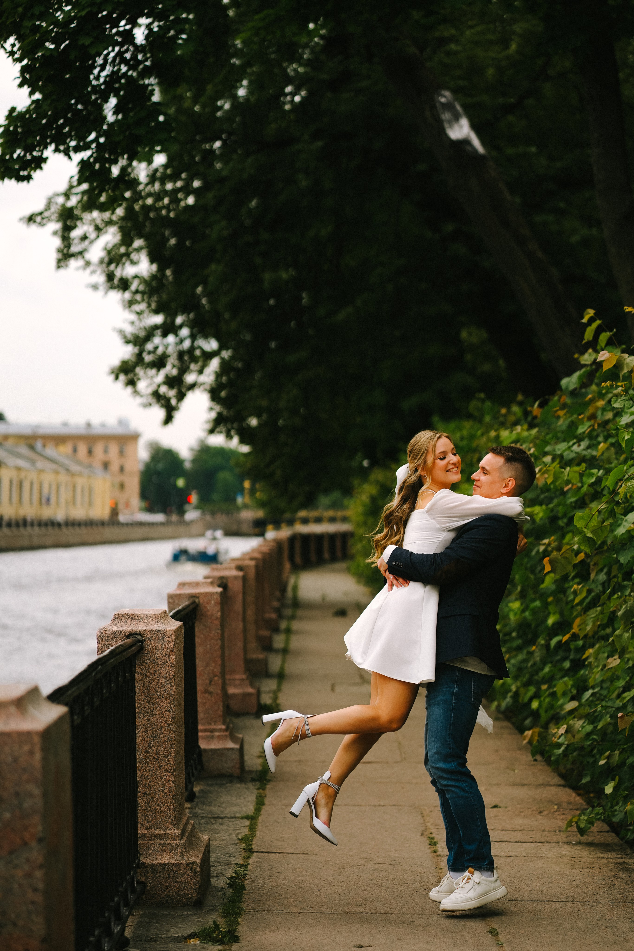 Катя и Дима. Фотограф г. Санкт-Петербург Александра Катанакова