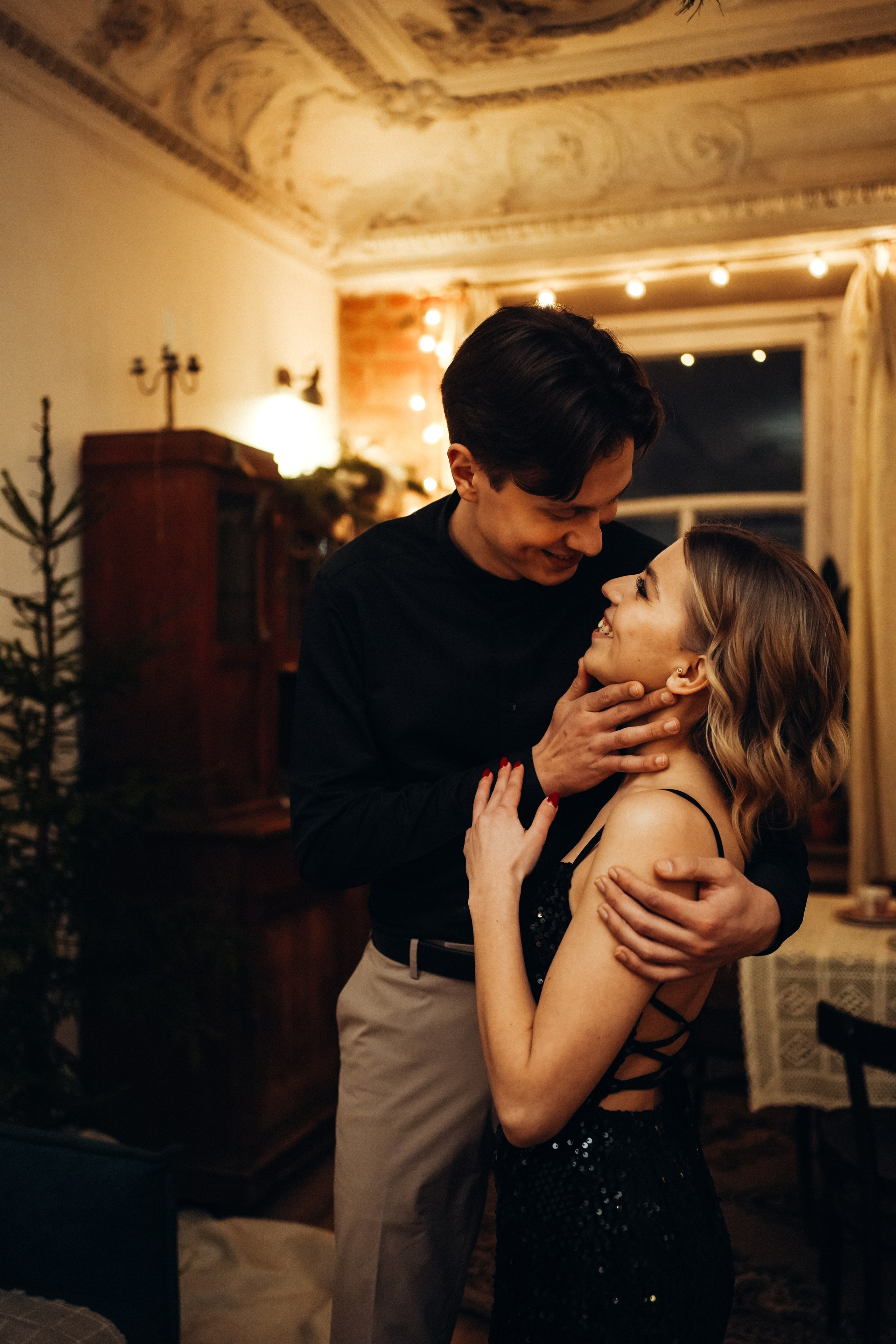 Настя и Костя. Фотограф г. Санкт-Петербург Александра Катанакова