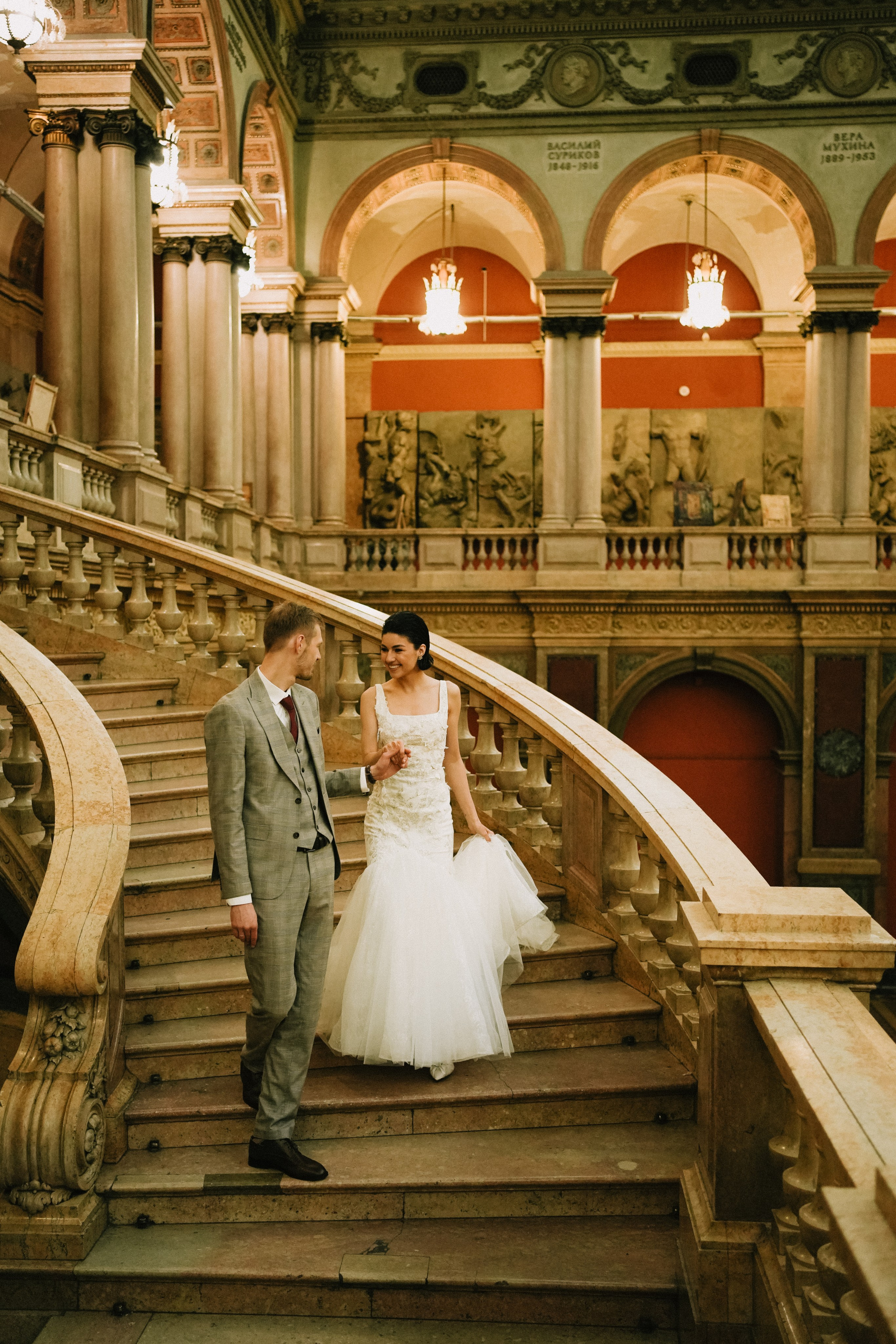 Ксюша и Арсений. Фотограф г. Санкт-Петербург Александра Катанакова