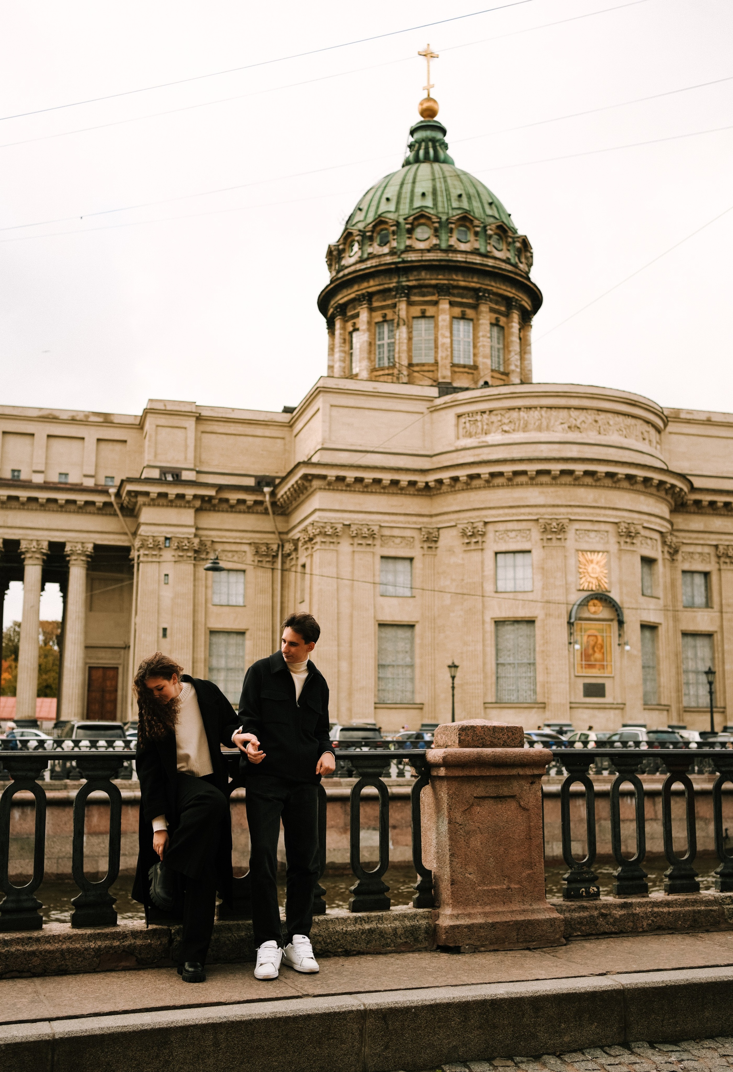 Карина и Матвей. Фотограф г. Санкт-Петербург Александра Катанакова