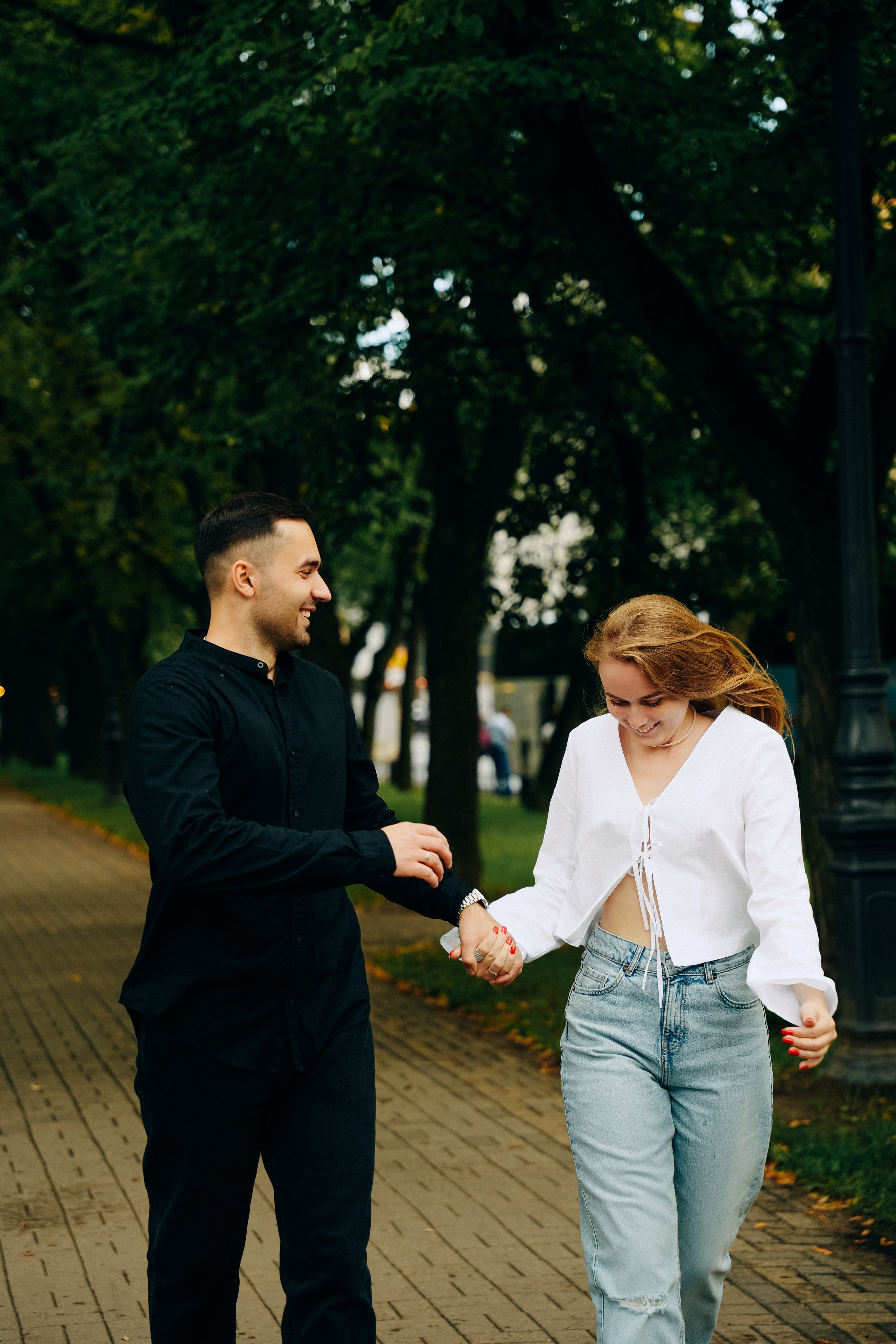 Аня и Саша. Фотограф г. Санкт-Петербург Александра Катанакова