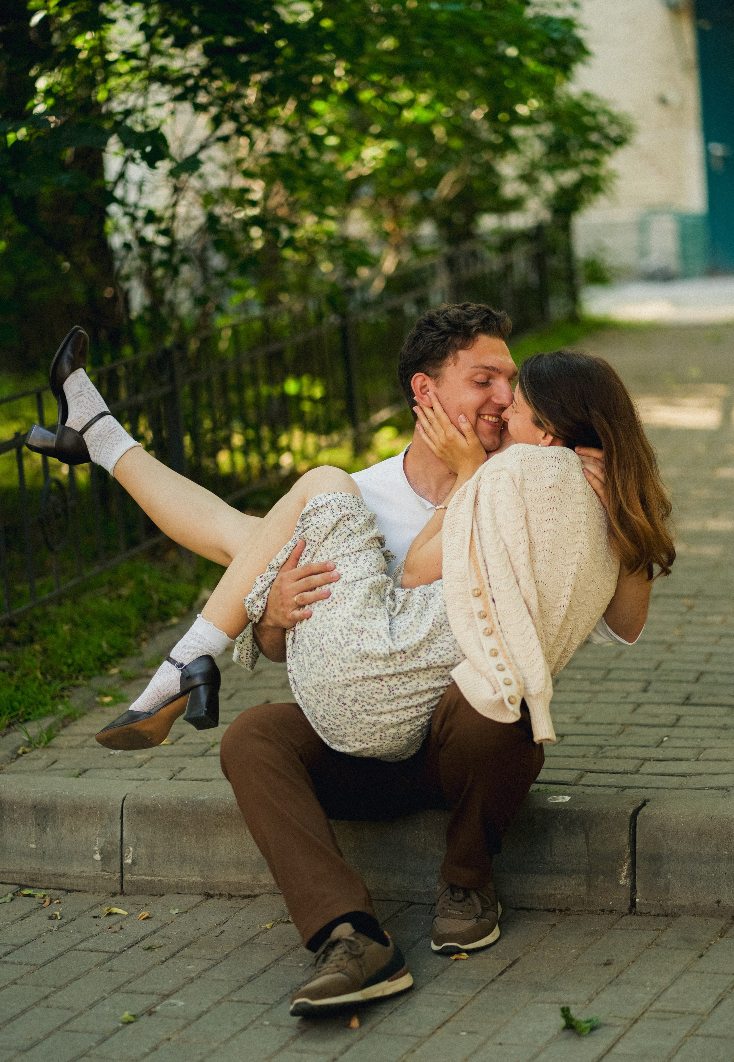 Настя и Назар. Фотограф г. Санкт-Петербург Александра Катанакова