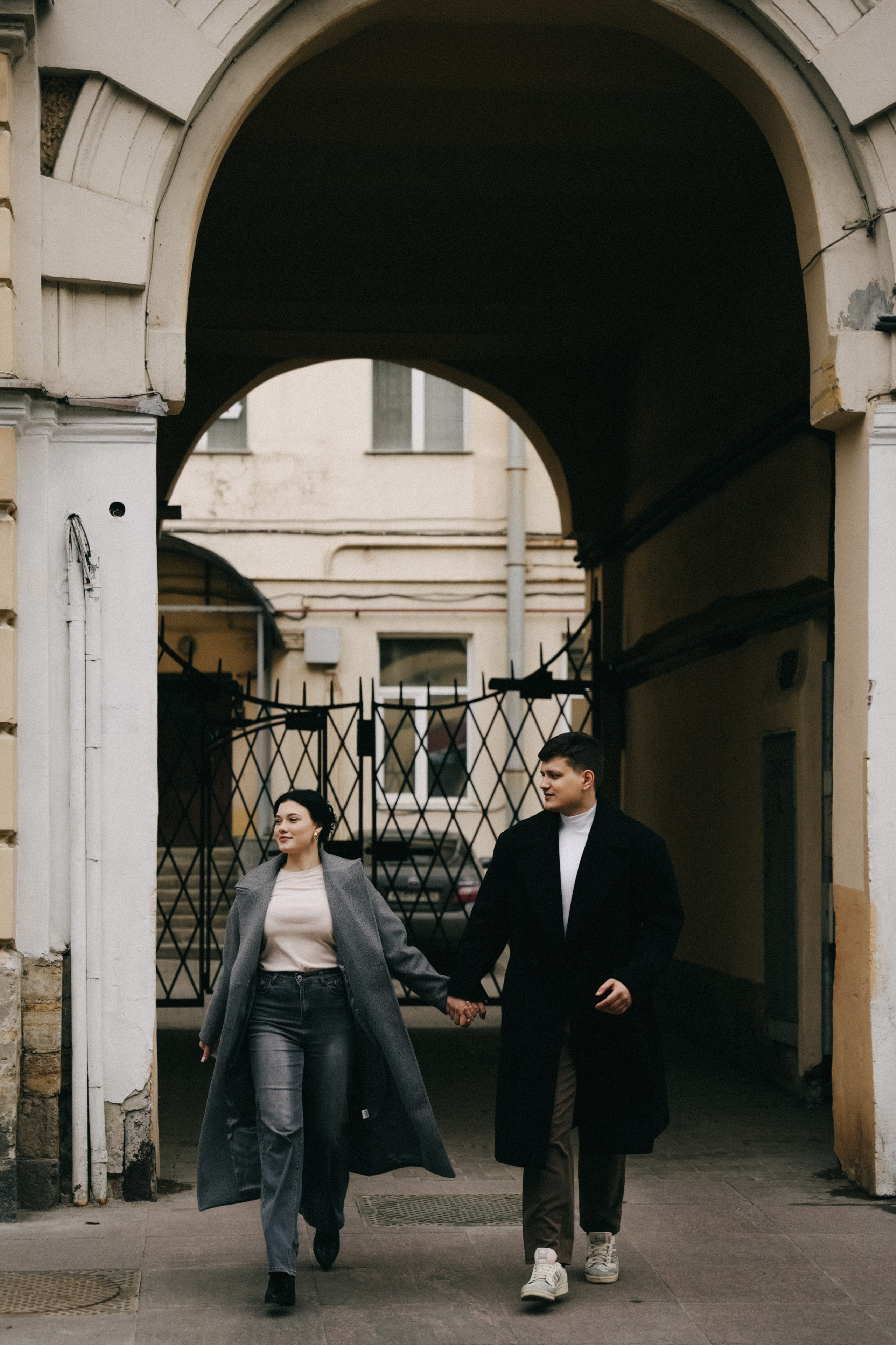 Лера и Илья. Фотограф г. Санкт-Петербург Александра Катанакова