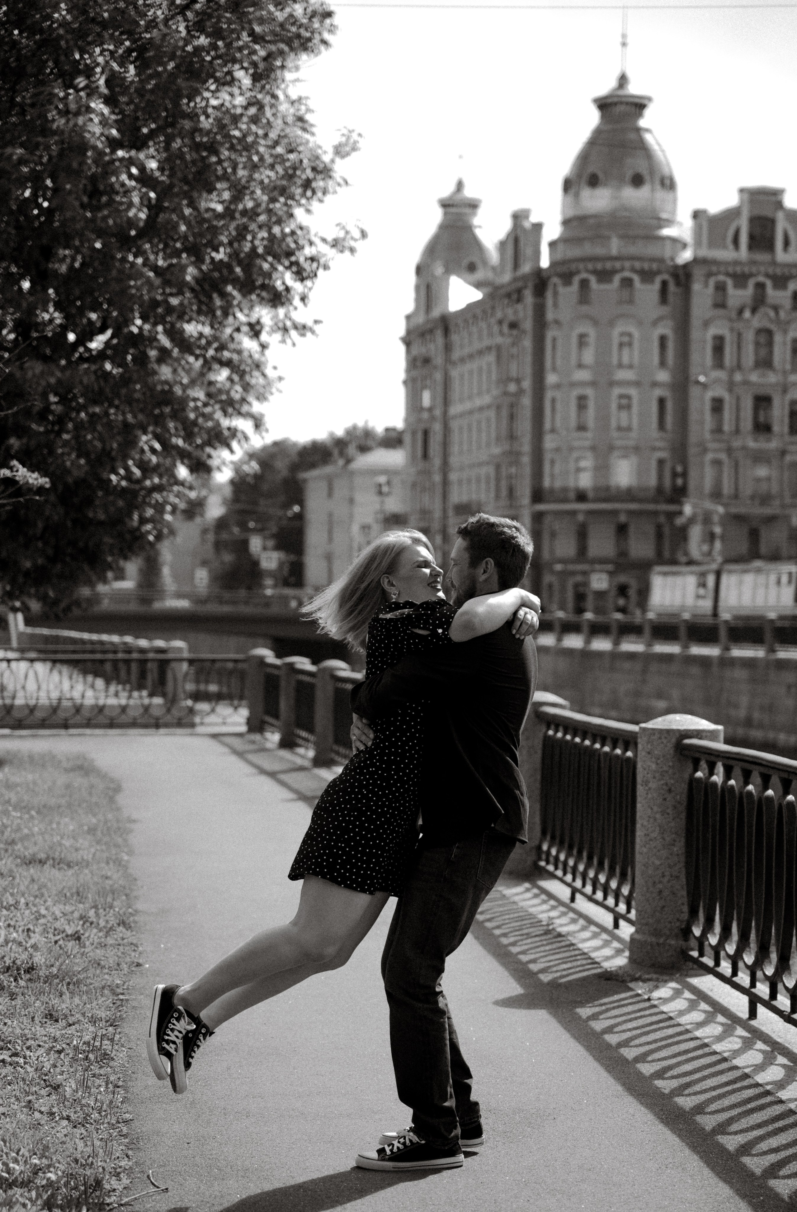 Даша и Артем. Фотограф г. Санкт-Петербург Александра Катанакова