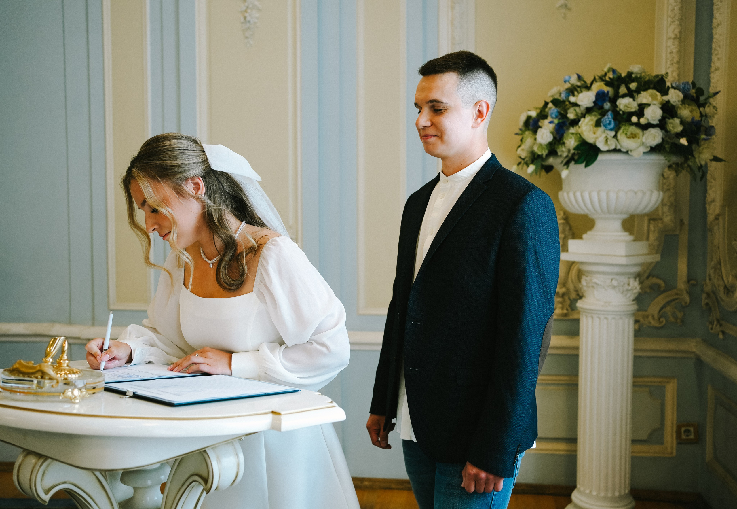 Катя и Дима. Фотограф г. Санкт-Петербург Александра Катанакова