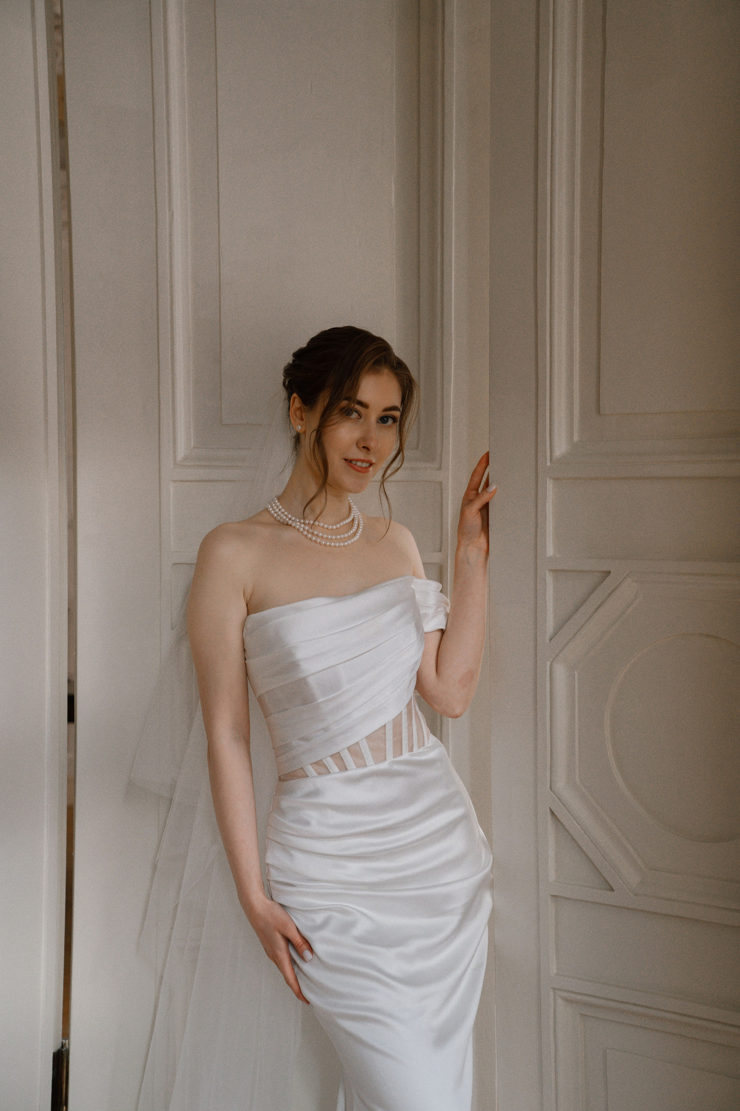 Свадебная фотосессия в Библиотеке читальне им. Пушкина