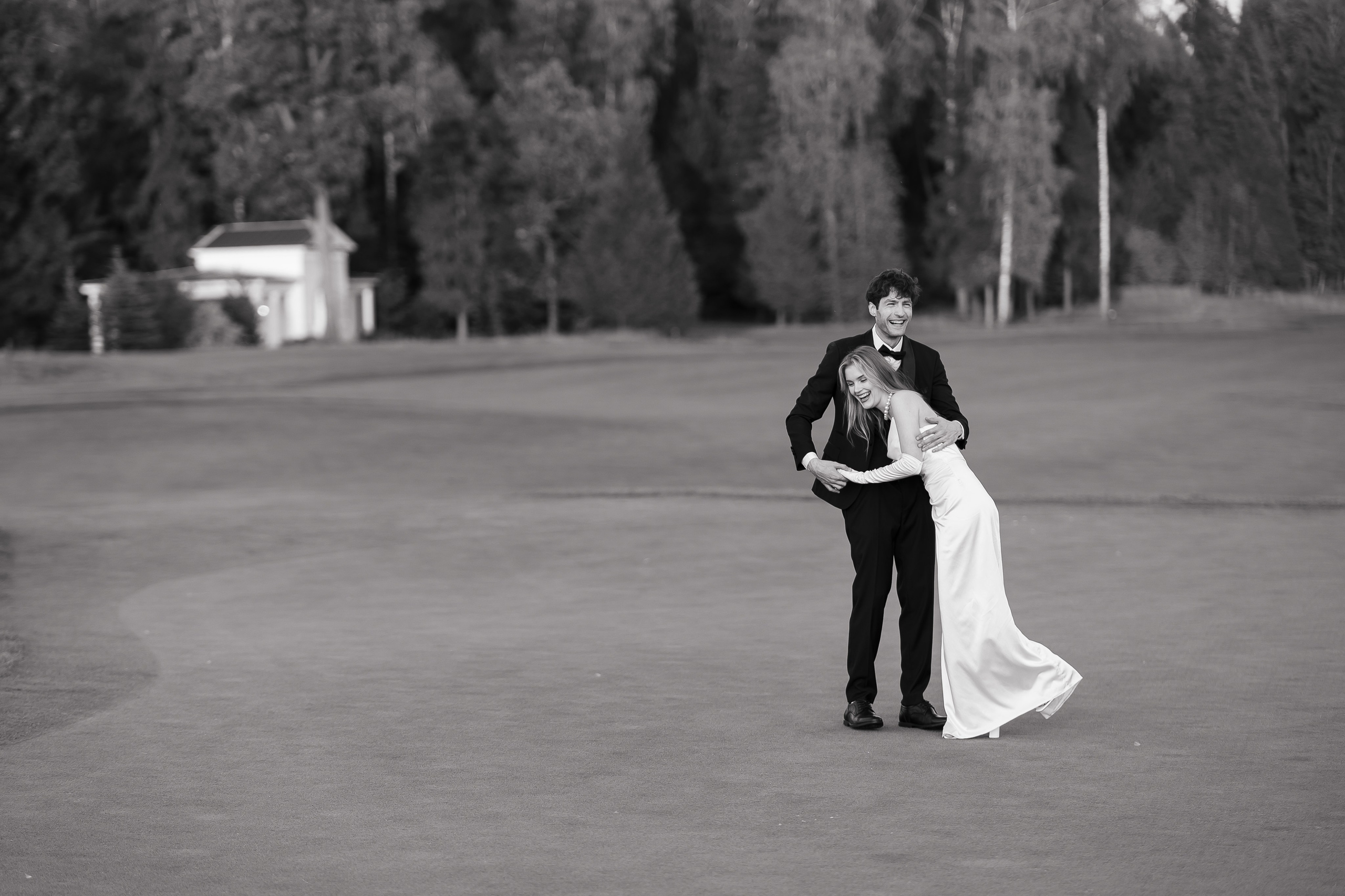 Гольф клуб Ира и Иван. Фотограф в Москве