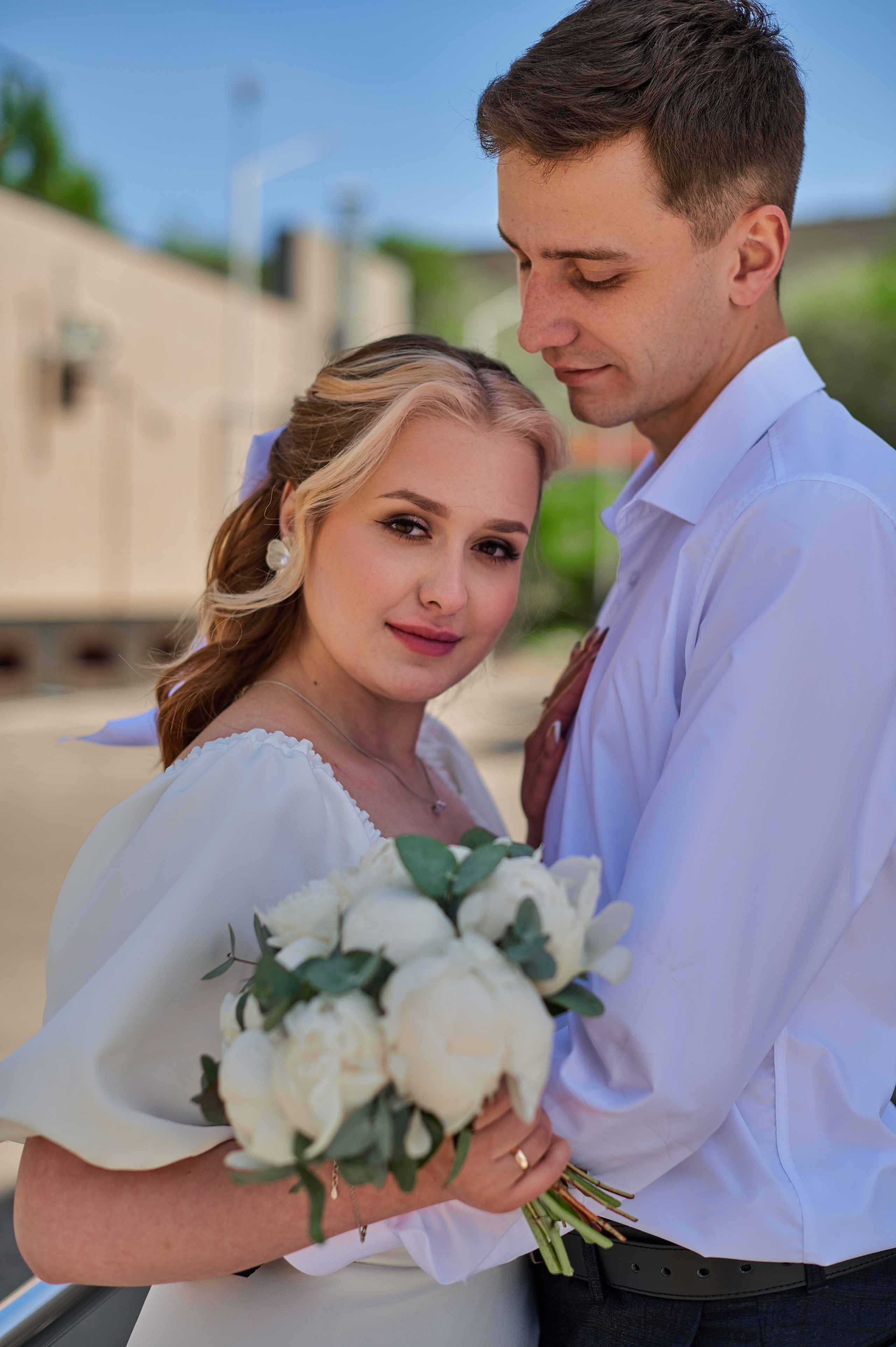 Александр и Екатерина. Фотограф Виктория Воронина