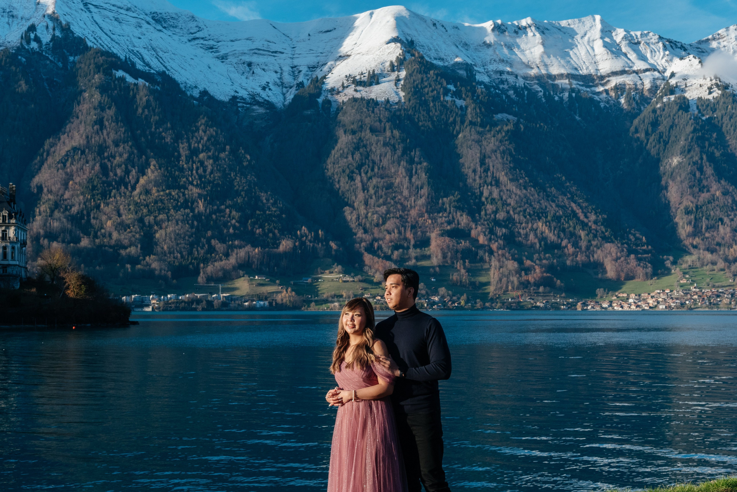 Evette & Karl (Iseltwald). Photographer in Interlaken area