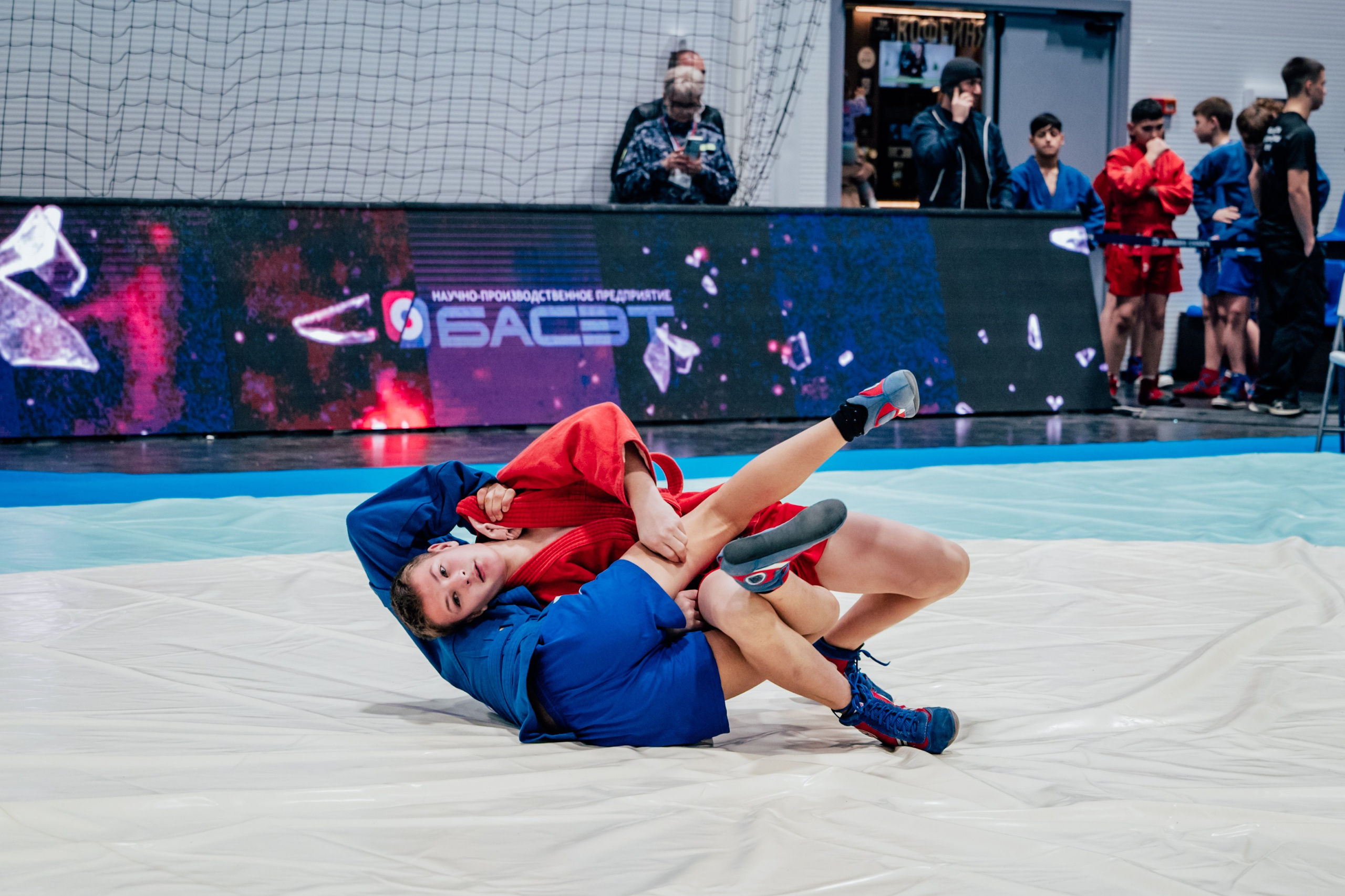 Турнир по самбо ЮФО