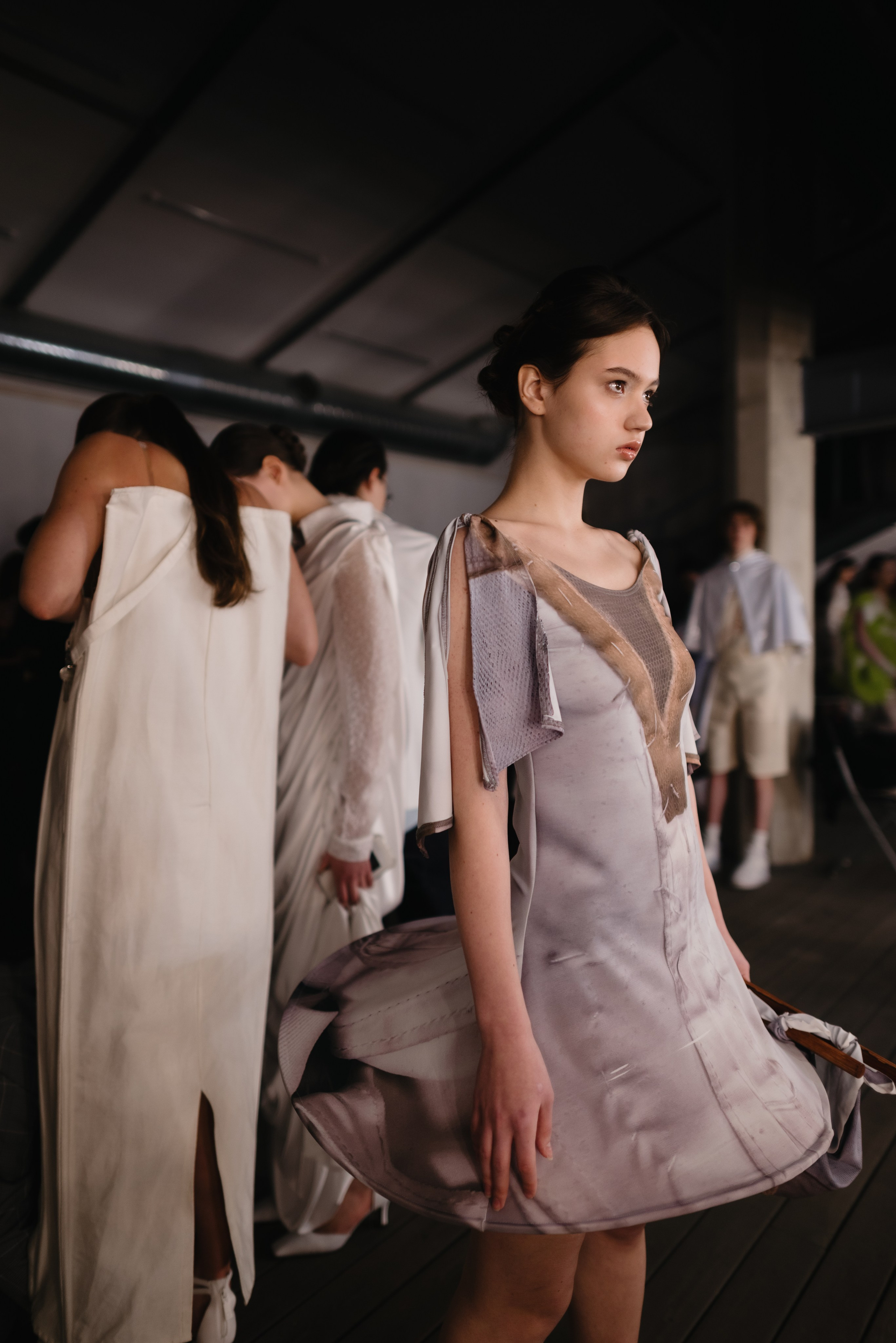 Школа дизайна НИУ ВШЭ. Показ «H.A.R.D. 012: Сохрани мою вещь навсегда». Еремина Катерина