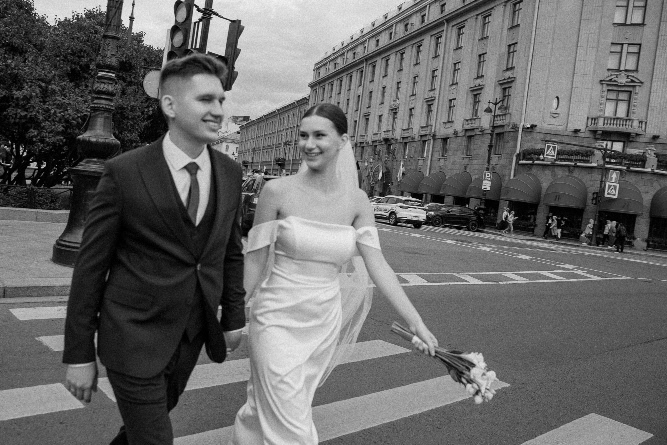 Максим и Алина. Свадебный фотограф в Санкт-Петербурге Вика Стукачева