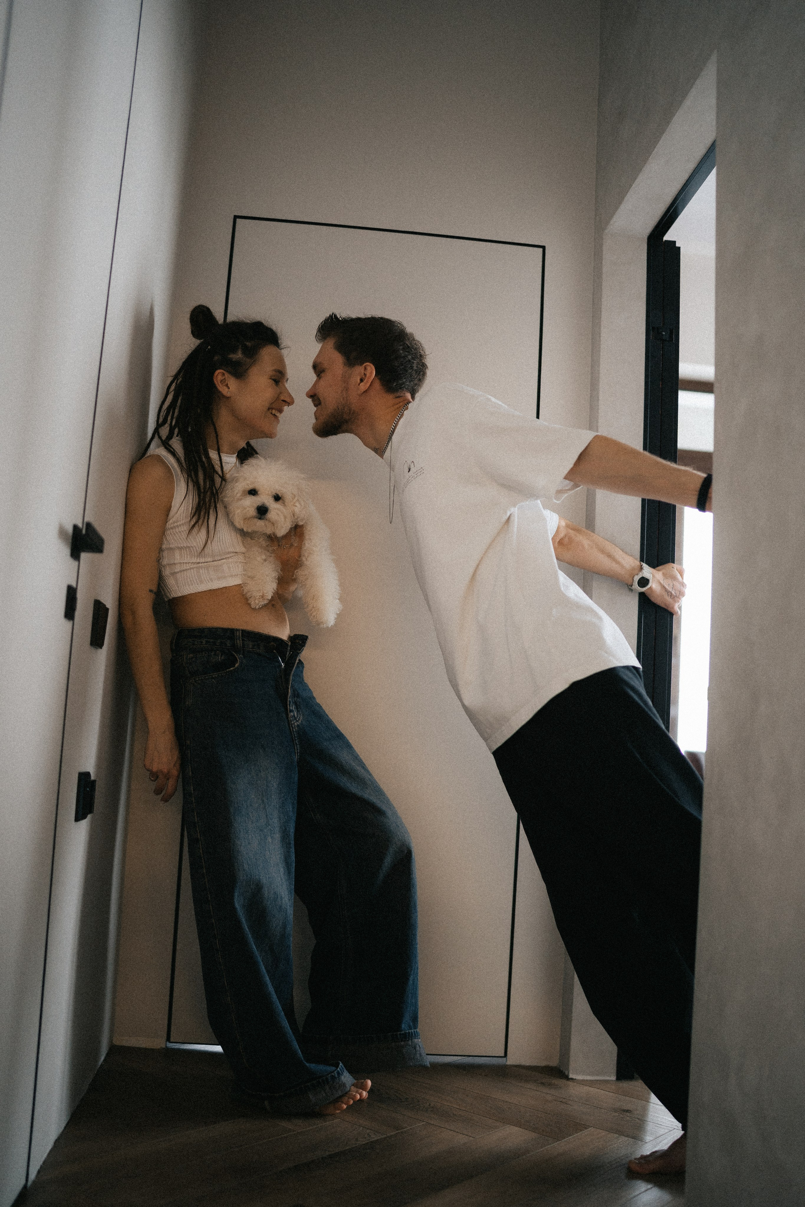 Ефим и Алена. Семейный, портретный фотограф Новосибирск. Оля Адова