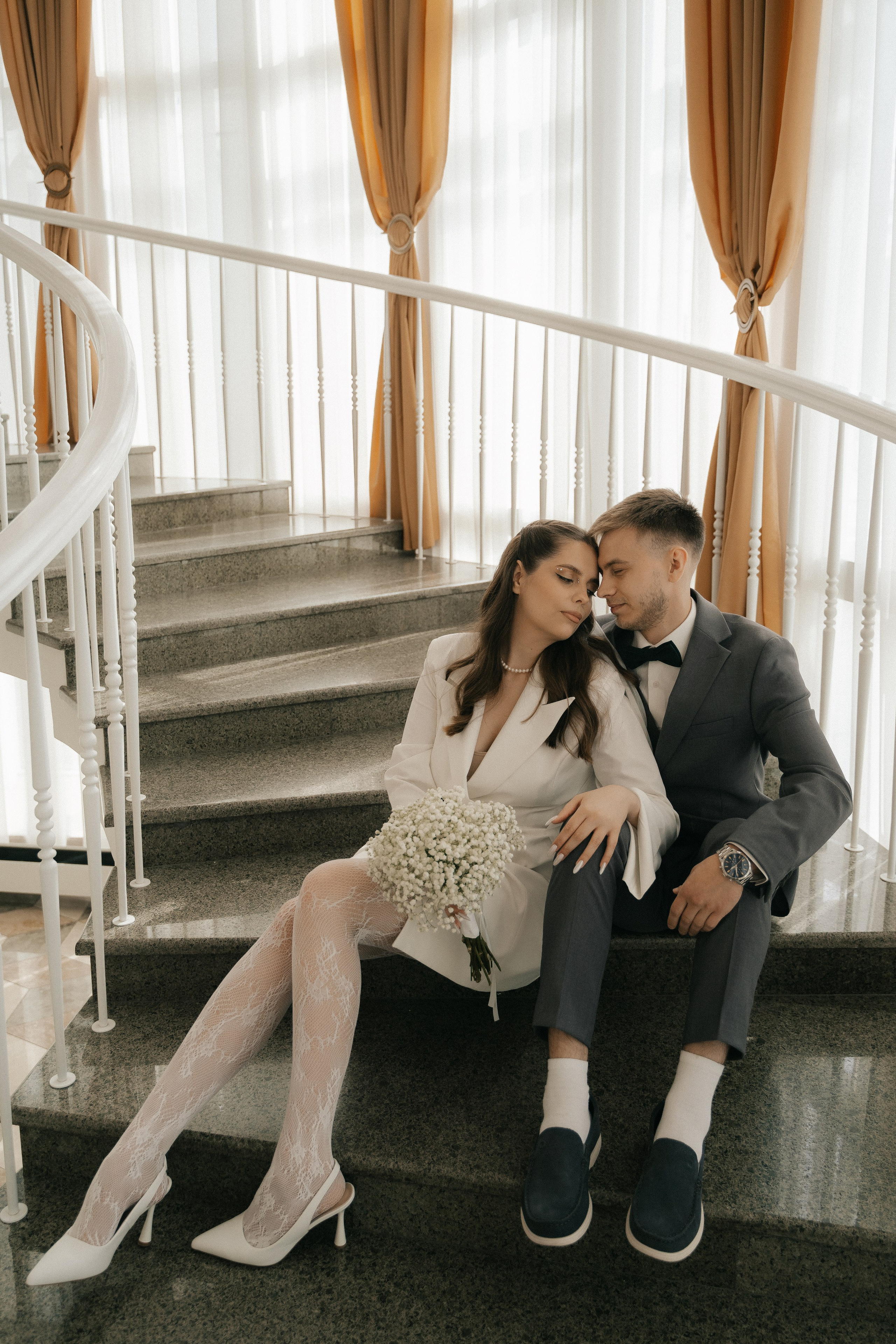 Герман и Алена. Семейный, портретный фотограф Новосибирск. Оля Адова