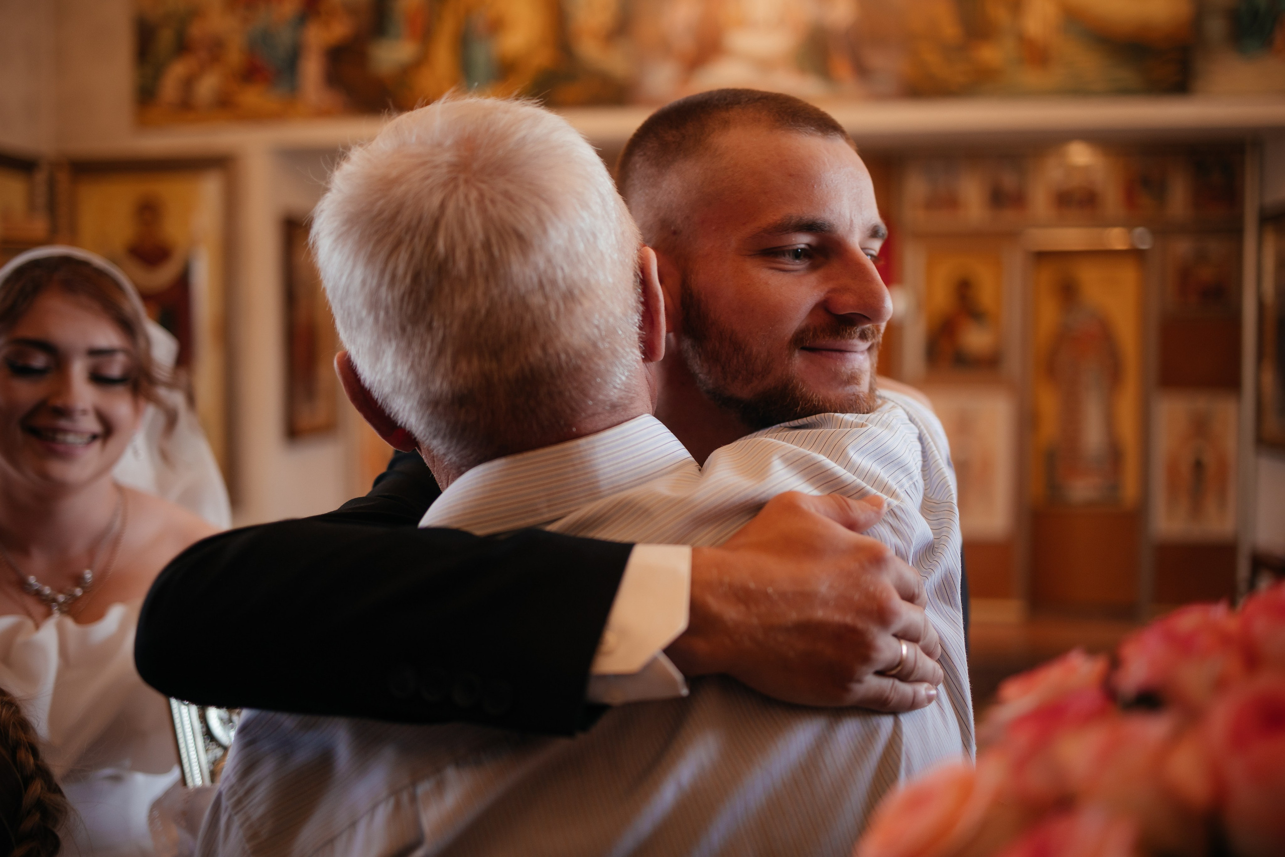 Венчание Аркадий Парасковья. Фотограф Крохин Олег