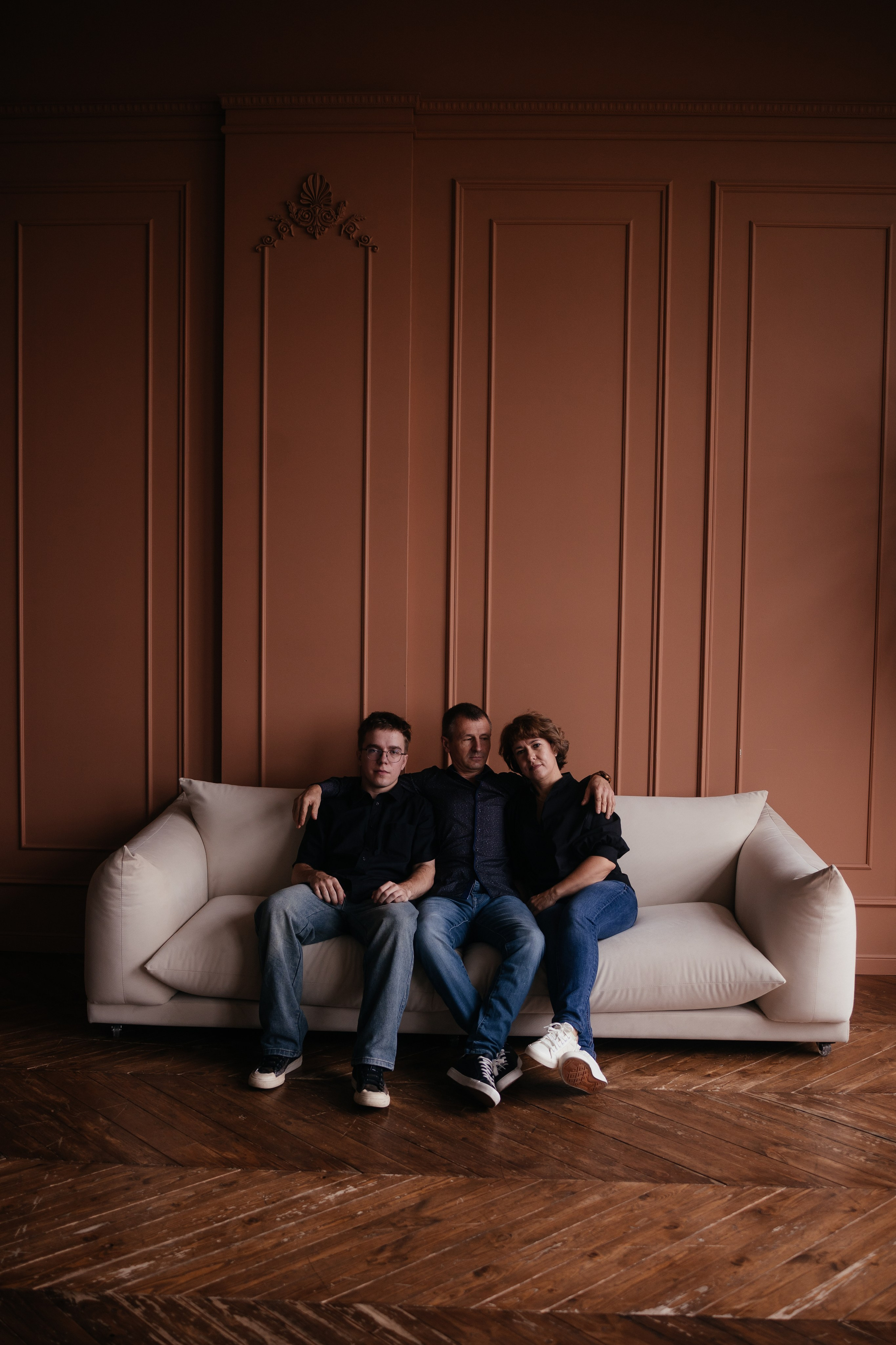 Семья Октябрь. Фотограф Крохин Олег