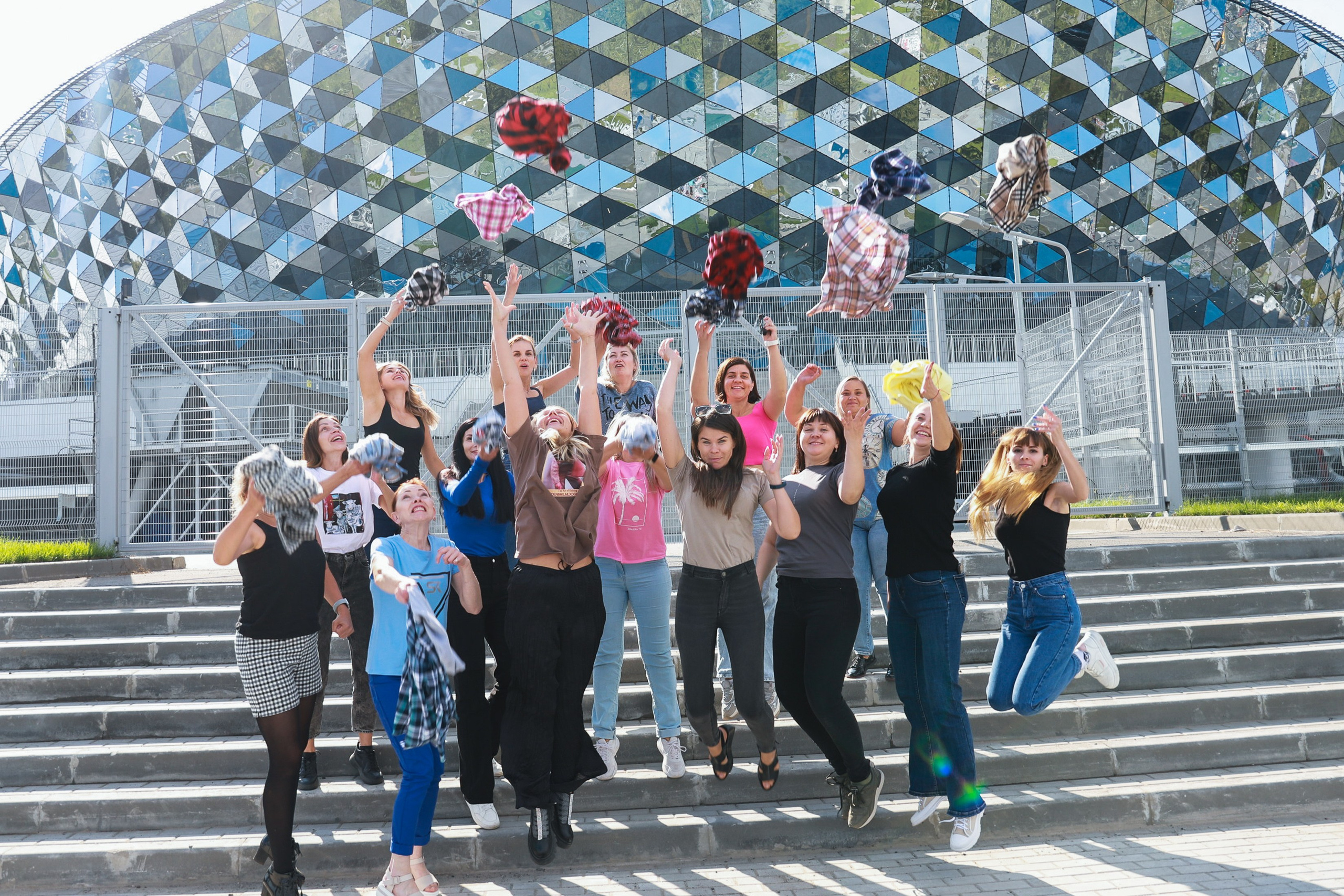 На улице. Фотограф Юлия Мальцева