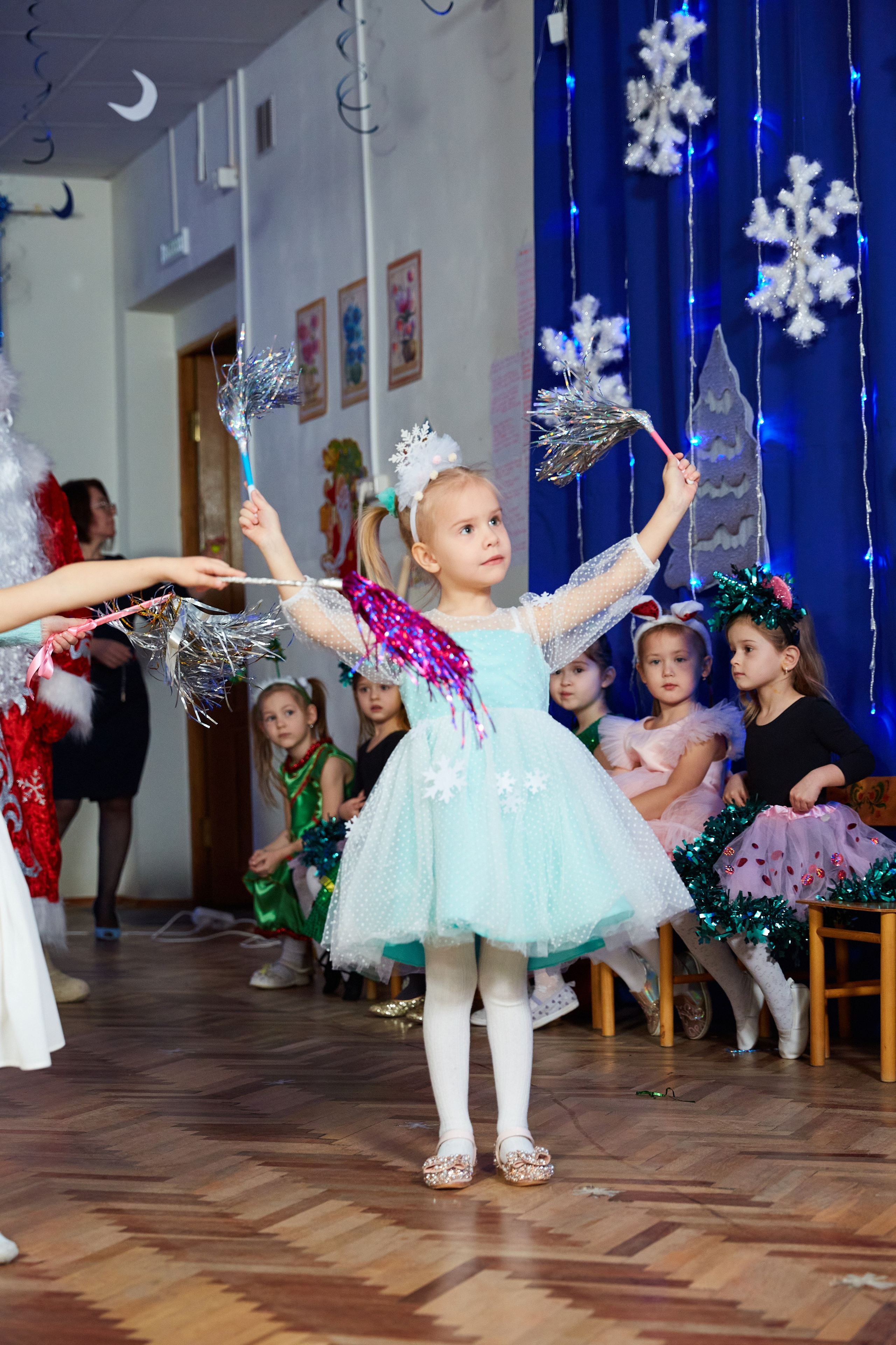 Утренник в ДС № 5. Евгений Матвеев — фотограф в Санкт-Петербурге