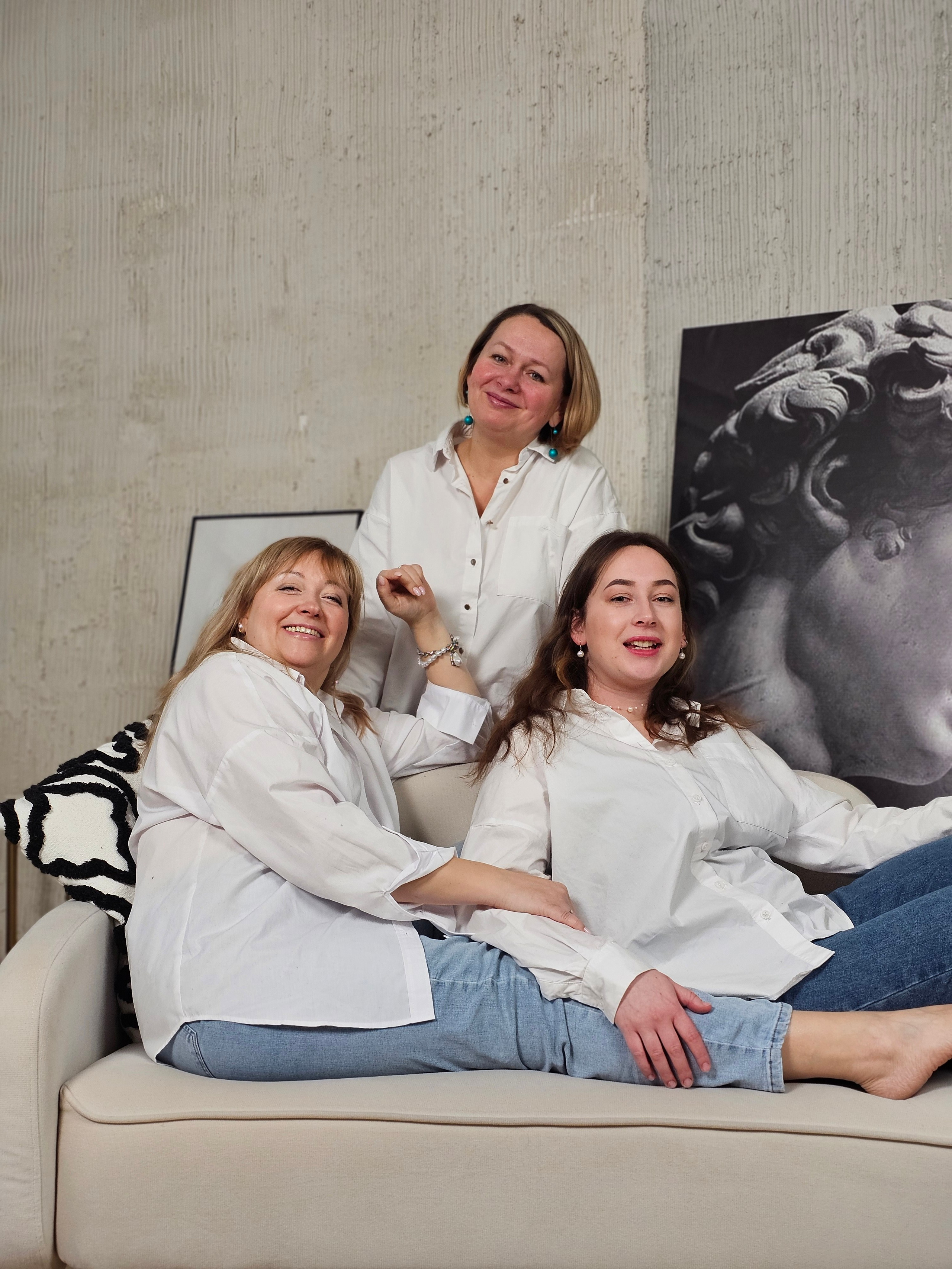 Лида, Лена, Катя. Фотограф Наталья Сорока Ижевск