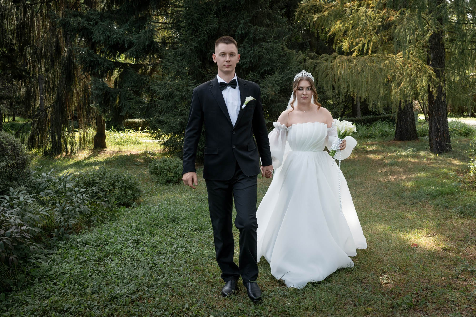 Саша и Оля. Свадебный и портретный фотограф в Омске Матвей Краузе