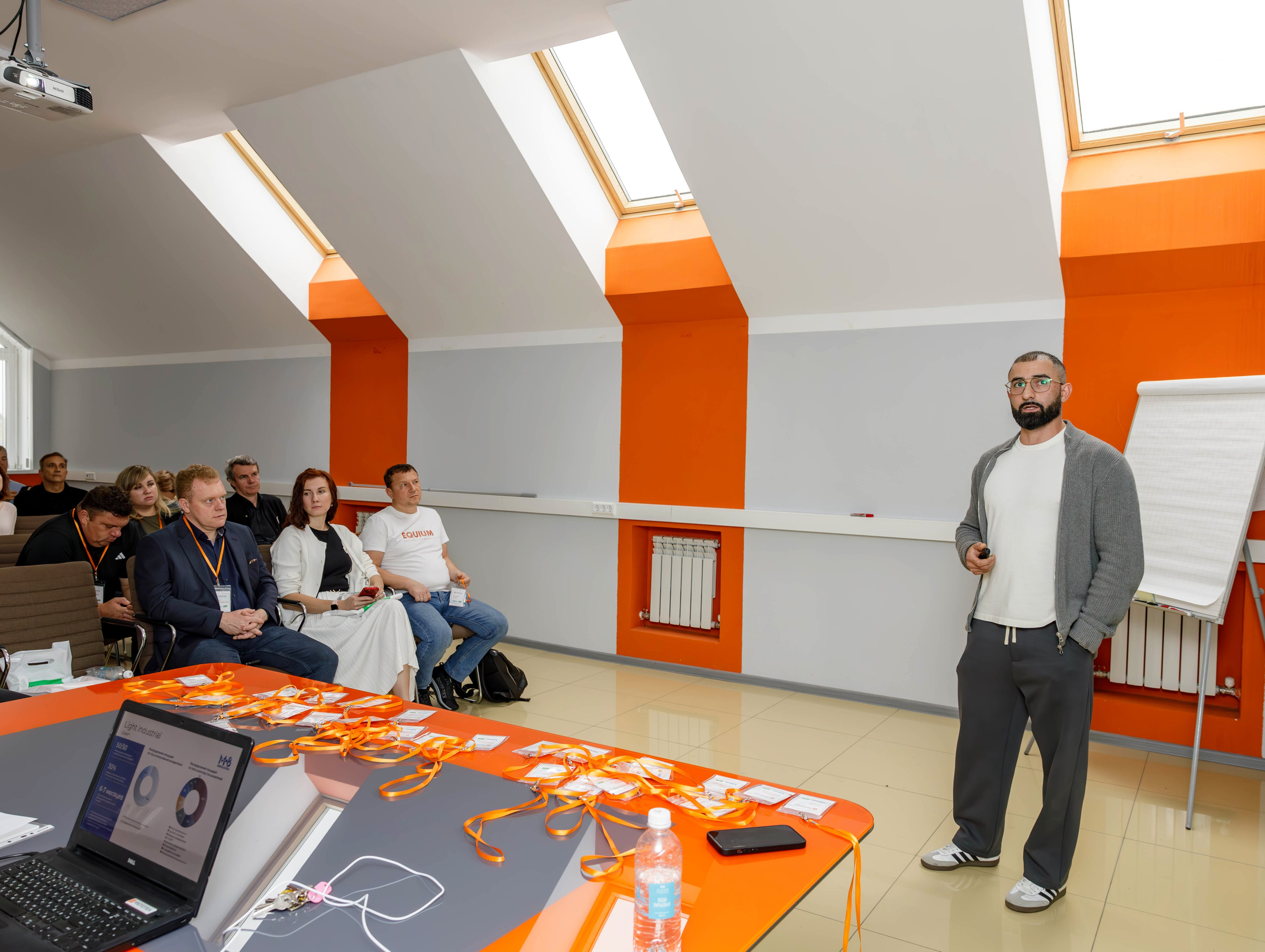 Экскурсия на фабрику БК «Эквиум». Фотограф Булдакова Екатерина