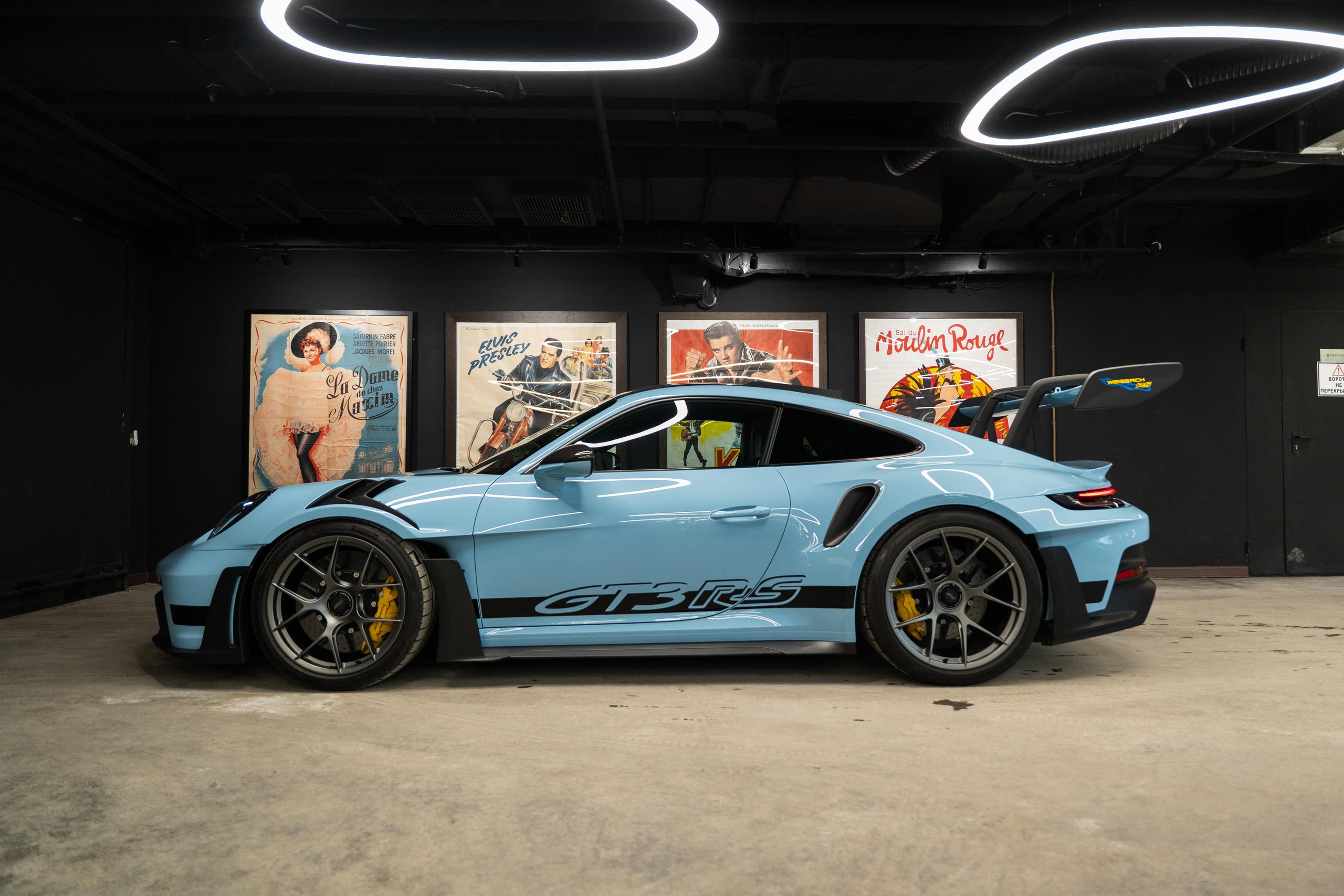 Porsche GT3RS. Автомобильный фотограф Москва