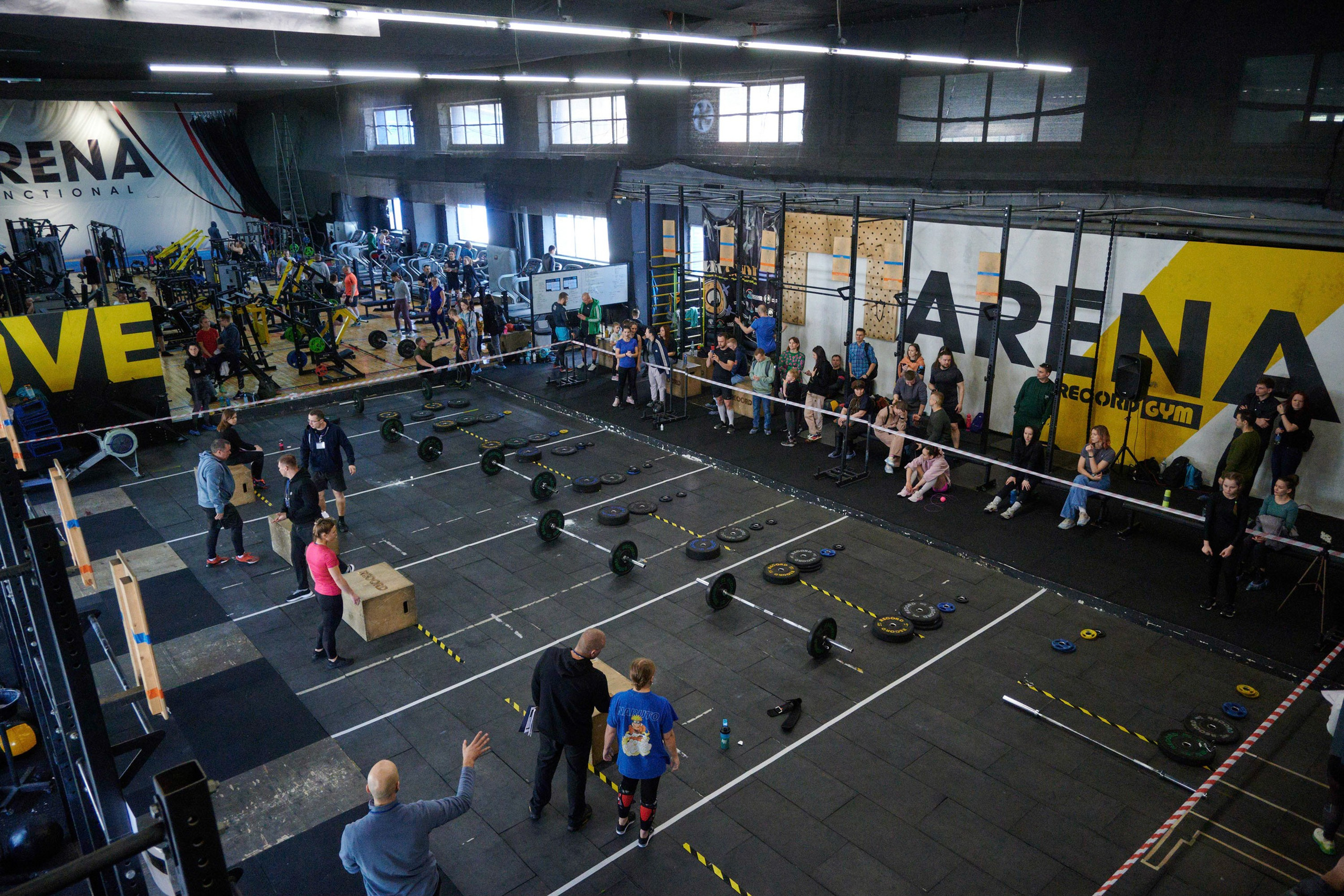 Соревнования кроссфит «Территория рекордов» 18.03.23