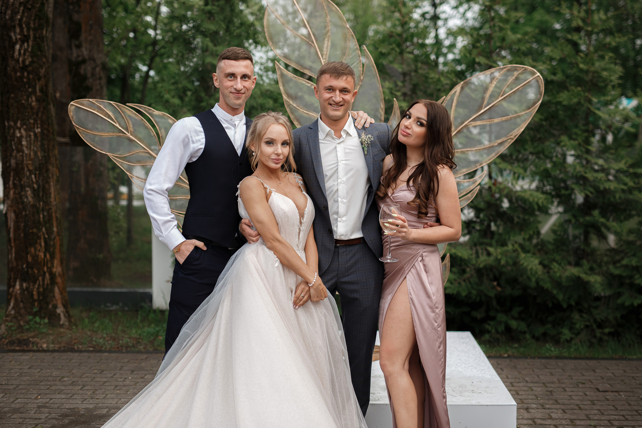 А + Р — майский май. Свадебный и семейный фотограф Наталья Штык