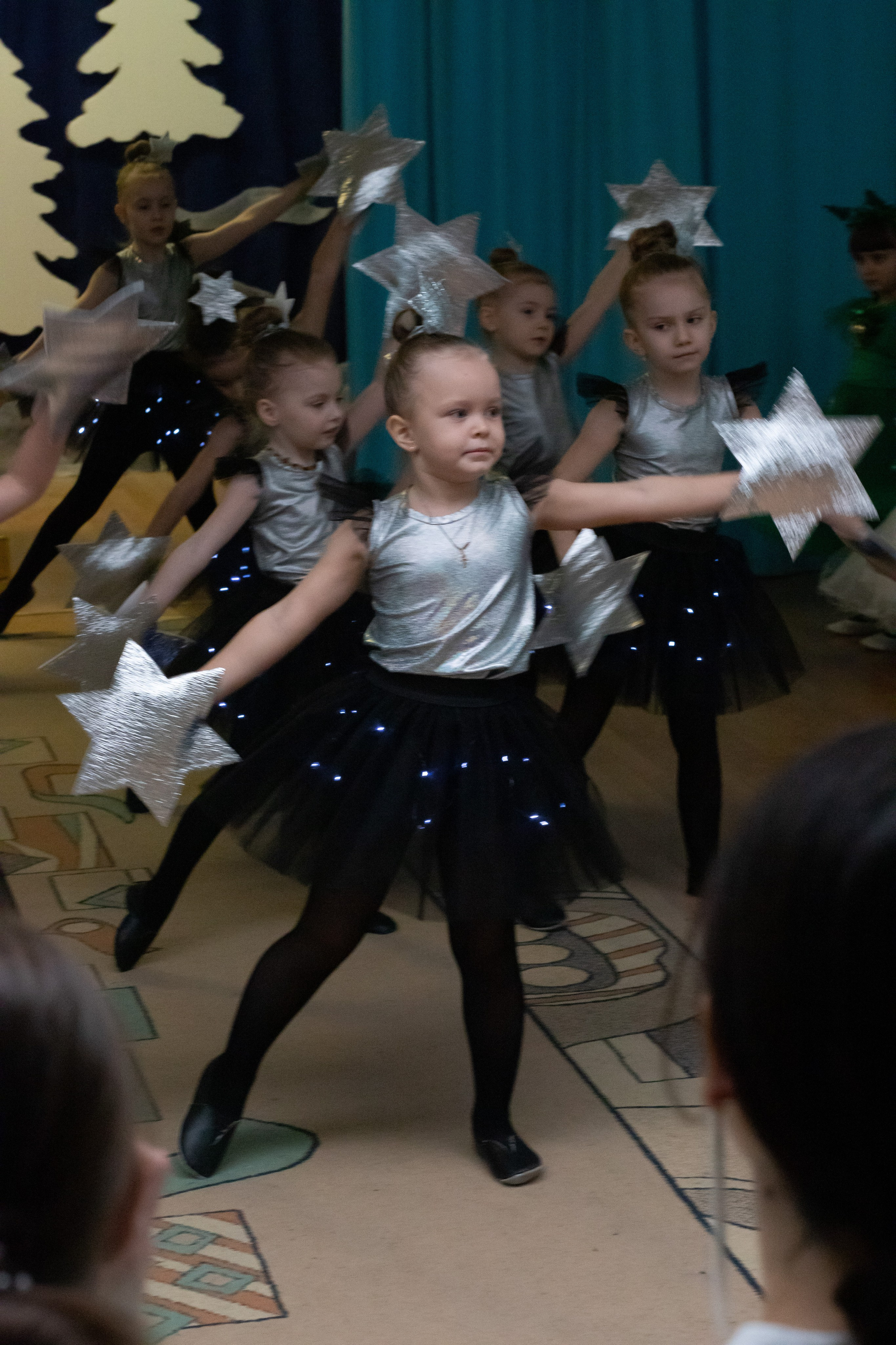 Утренник в детском саду. Фотограф Пушкино и Москва Анастасия Коган