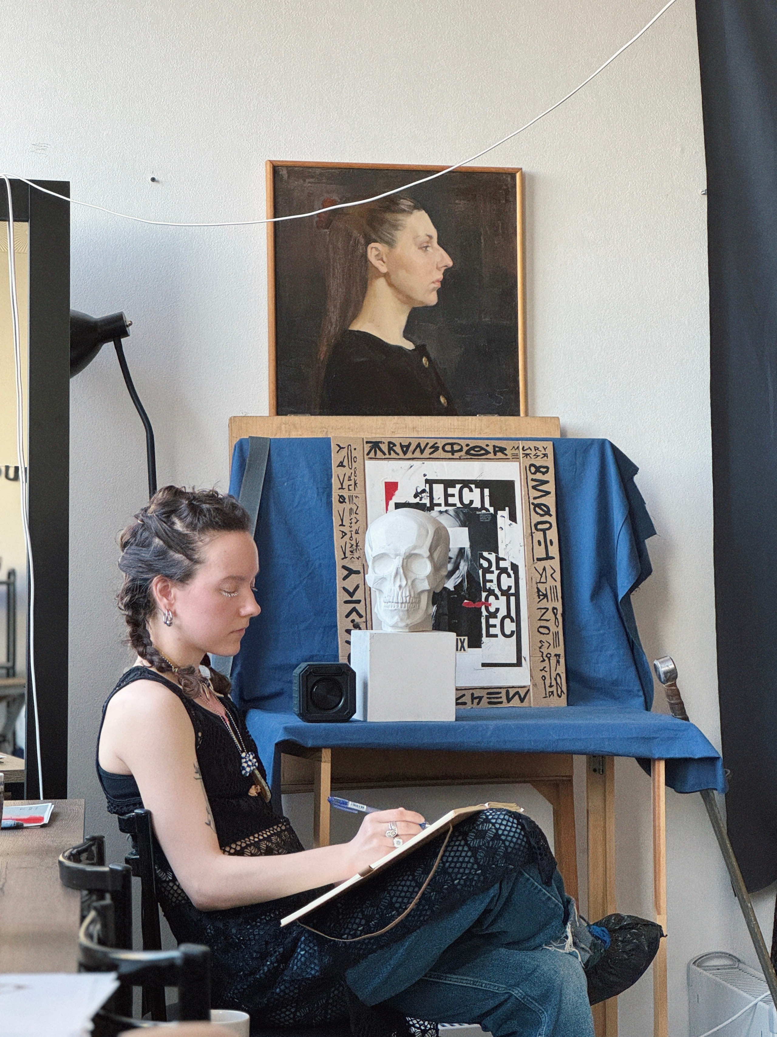 Наброски. Творческое пространство в Санкт-Петербурге