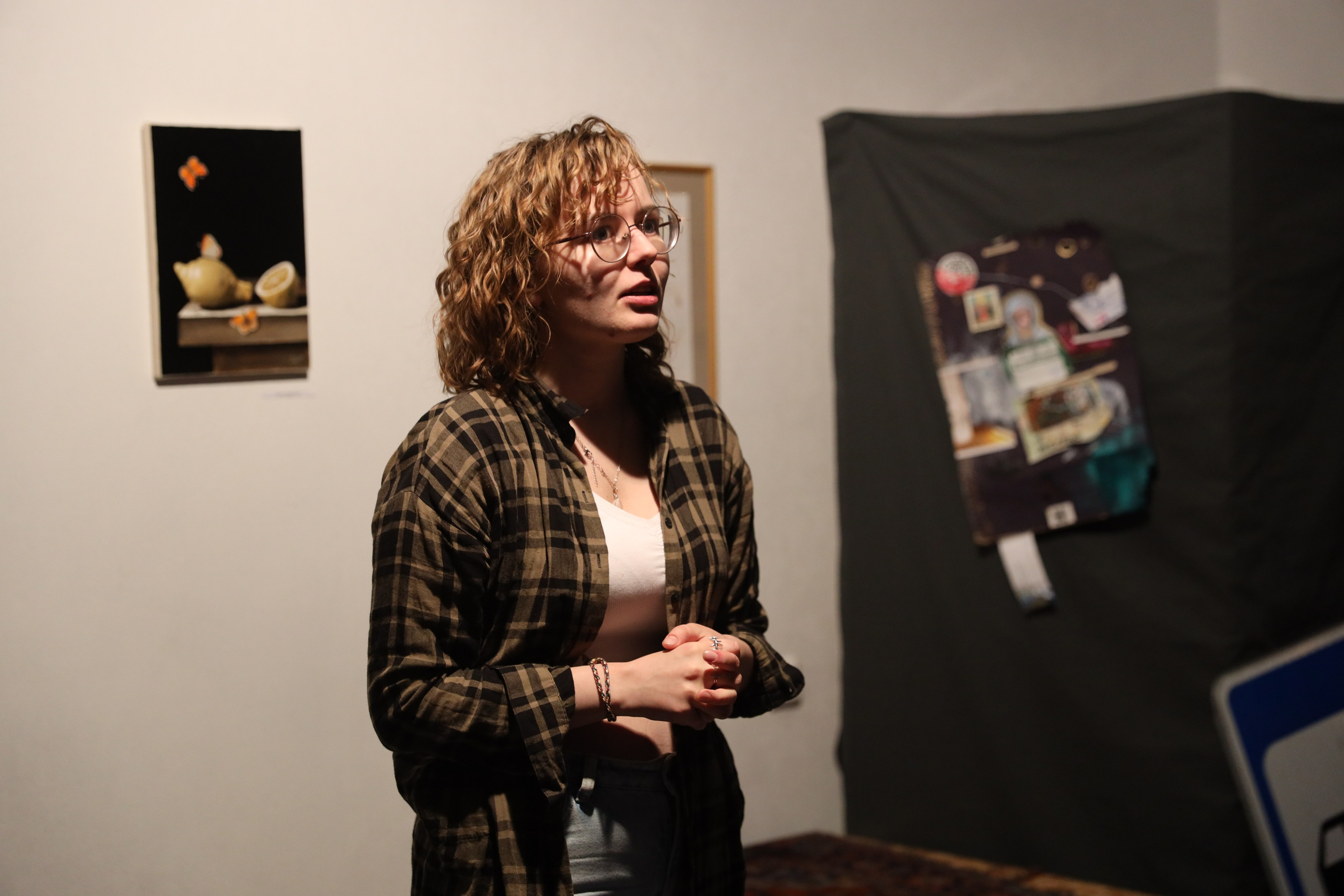 Выставка-перформанс. Творческое пространство в Санкт-Петербурге