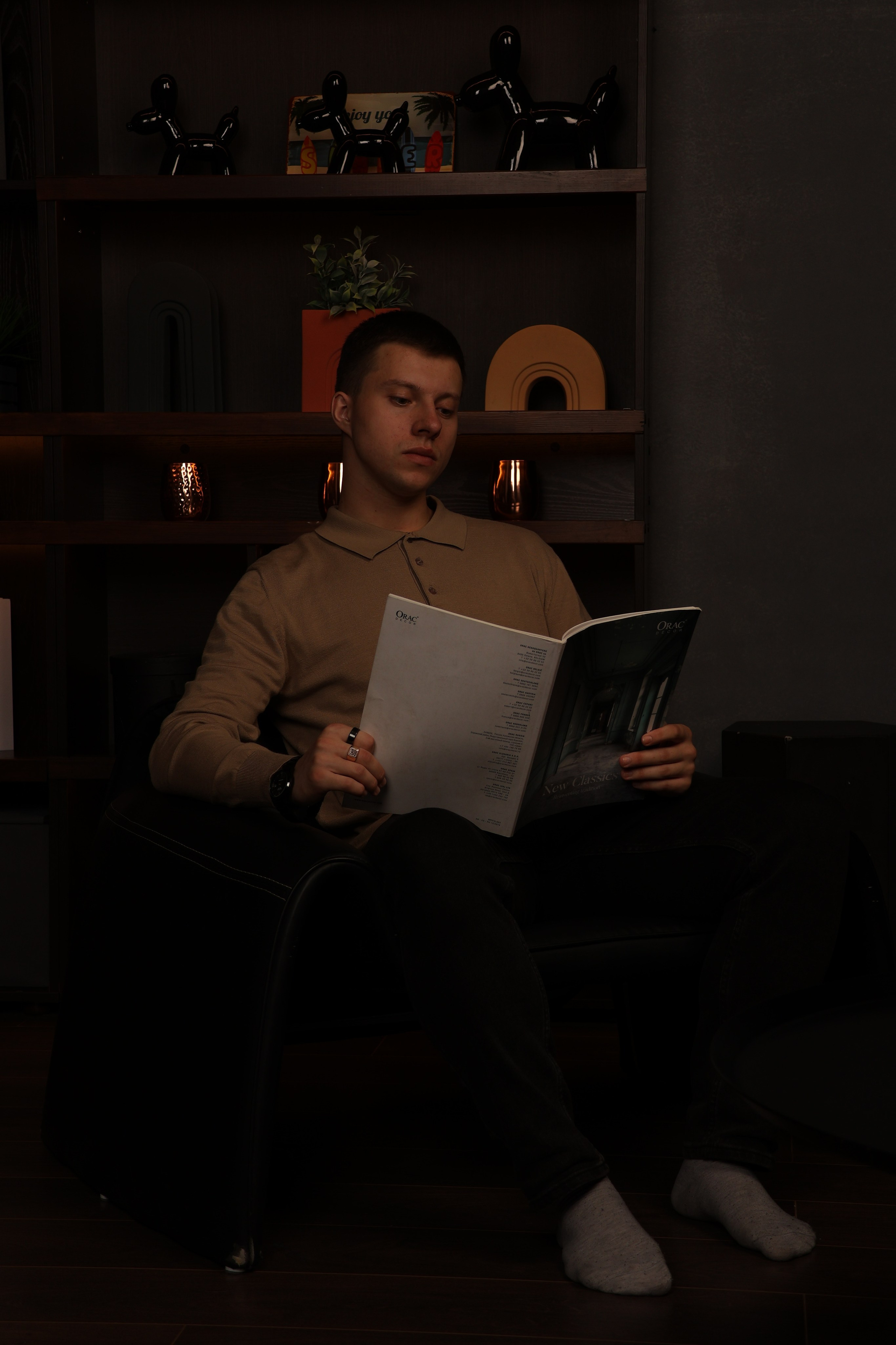 Musicians. Mintonov's Film Studio