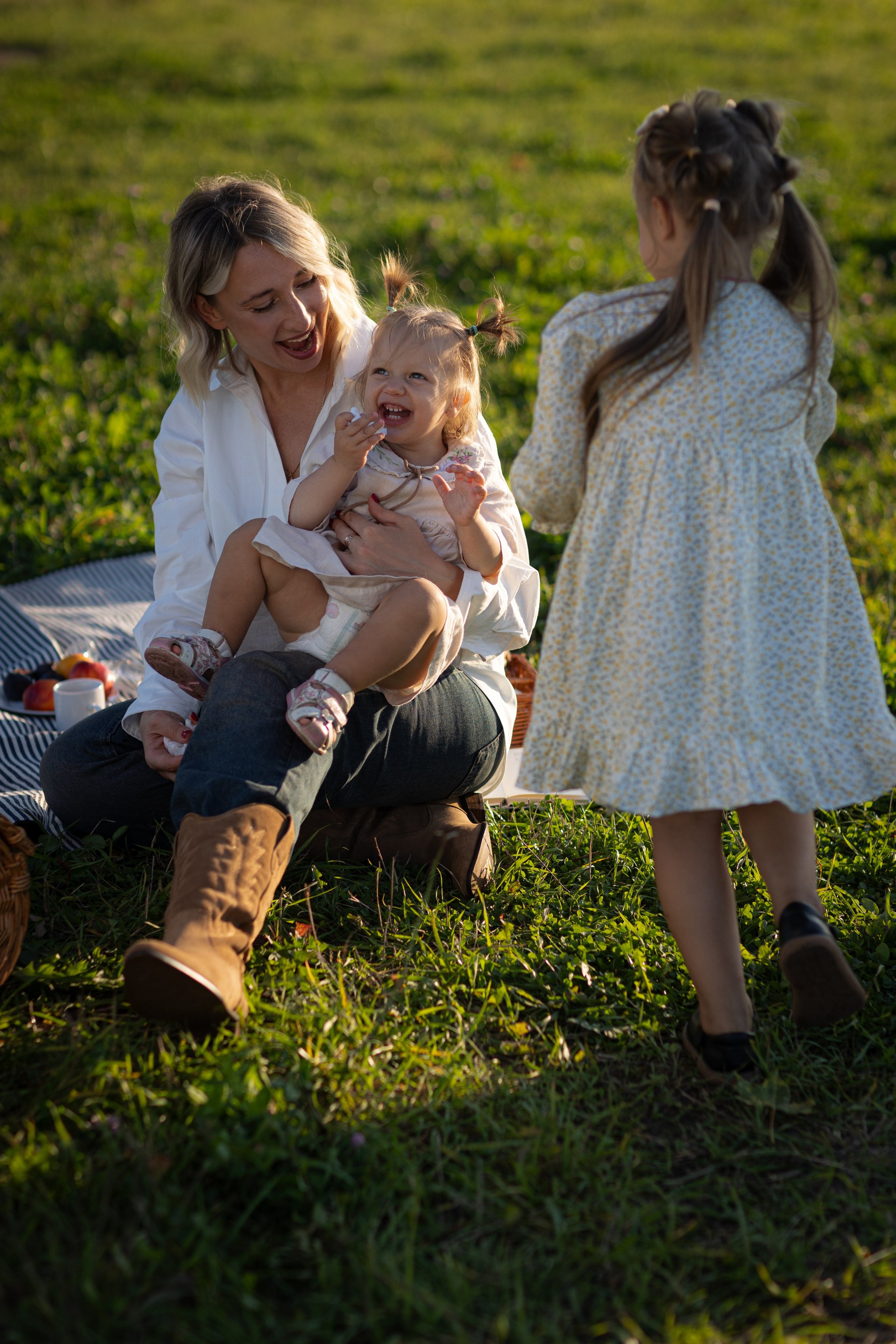 Елена и ее семья. Ваш фотограф — Александра Андрущенко