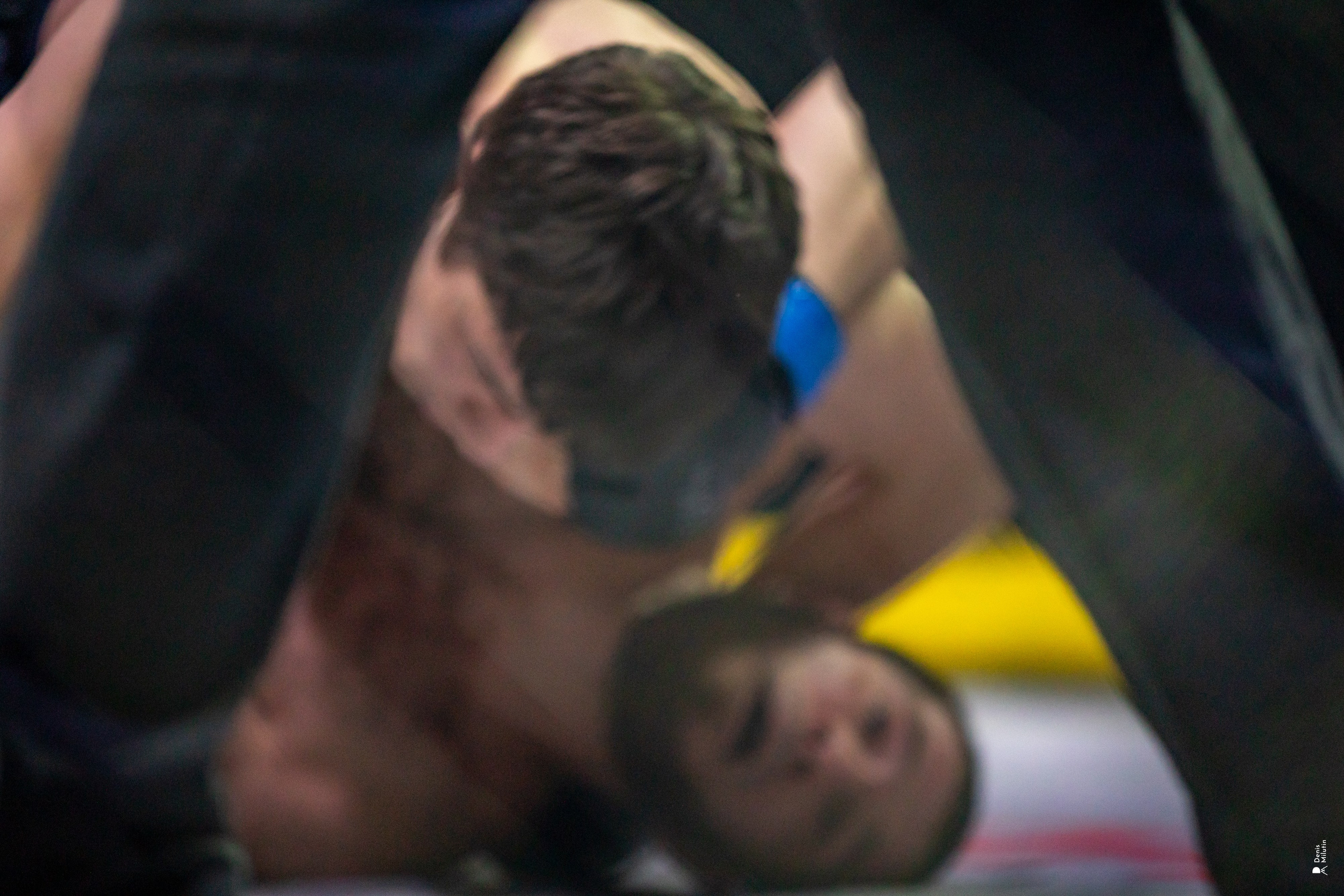 Бои в клетке «Северный Воин». Портретный фотограф Денис Милютин