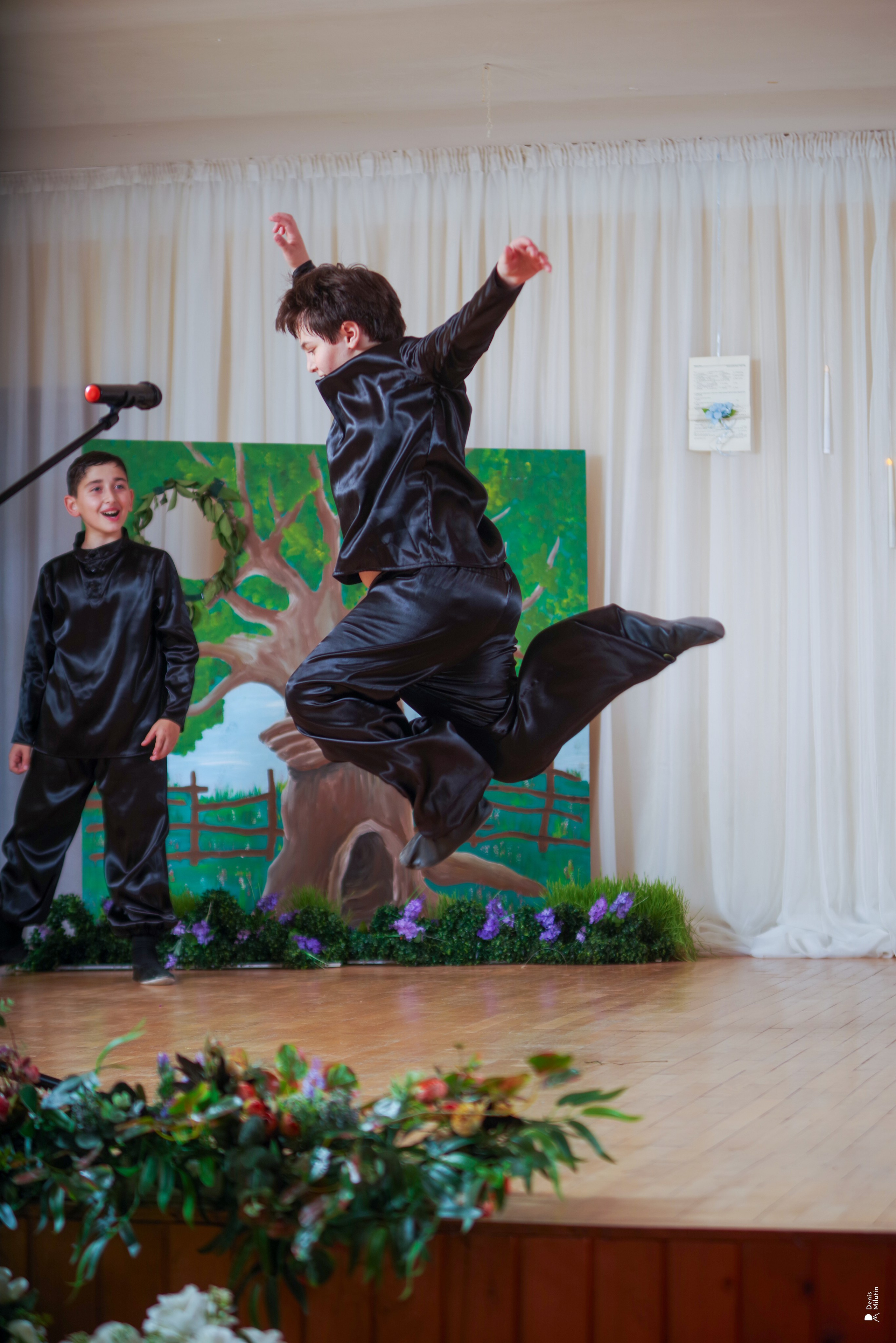 1 Школа. Портретный фотограф Денис Милютин