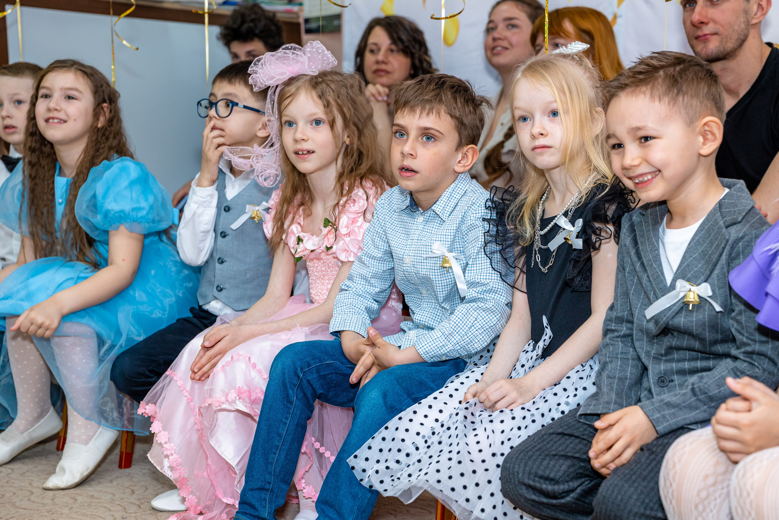 Выпускной в ДС. Ирина Носова - семейный и детский фотограф